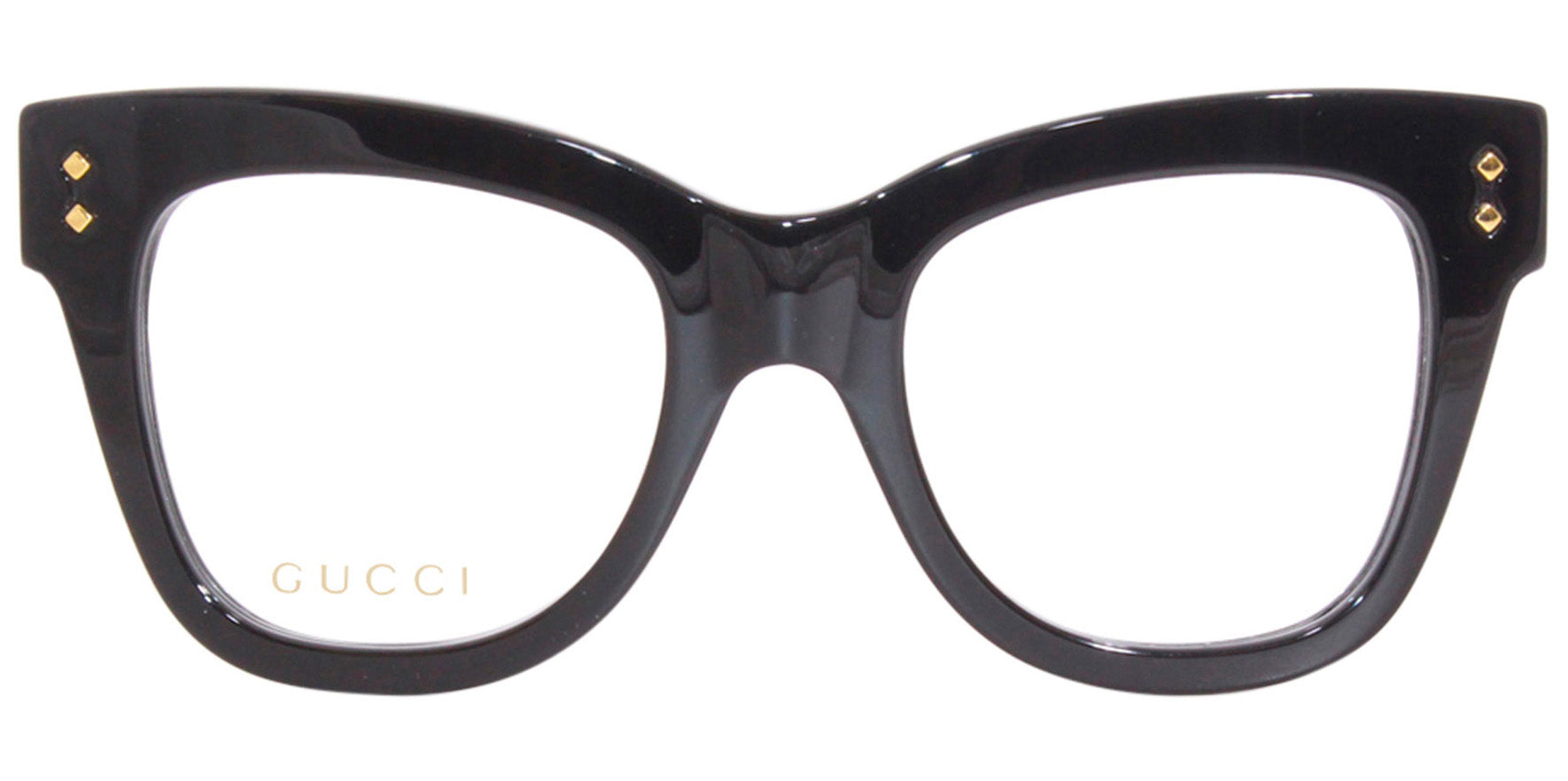 Gucci Chunky Cat-Eye Eyeglasses
