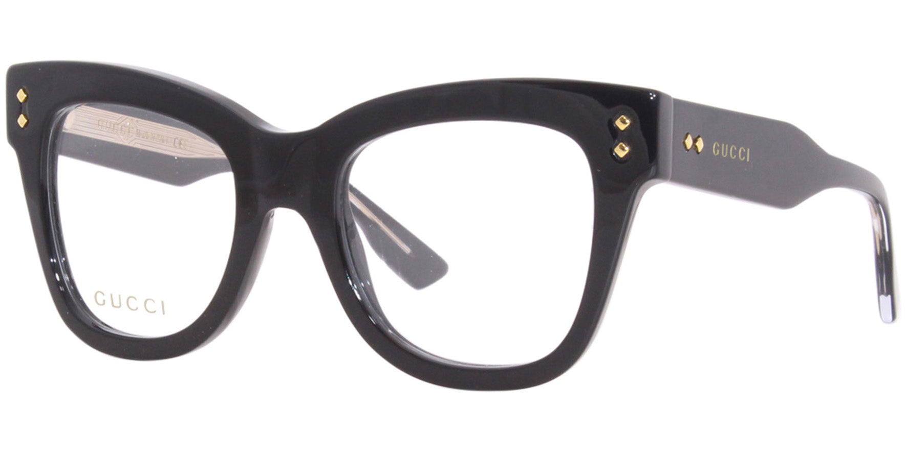 Gucci Chunky Cat-Eye Eyeglasses