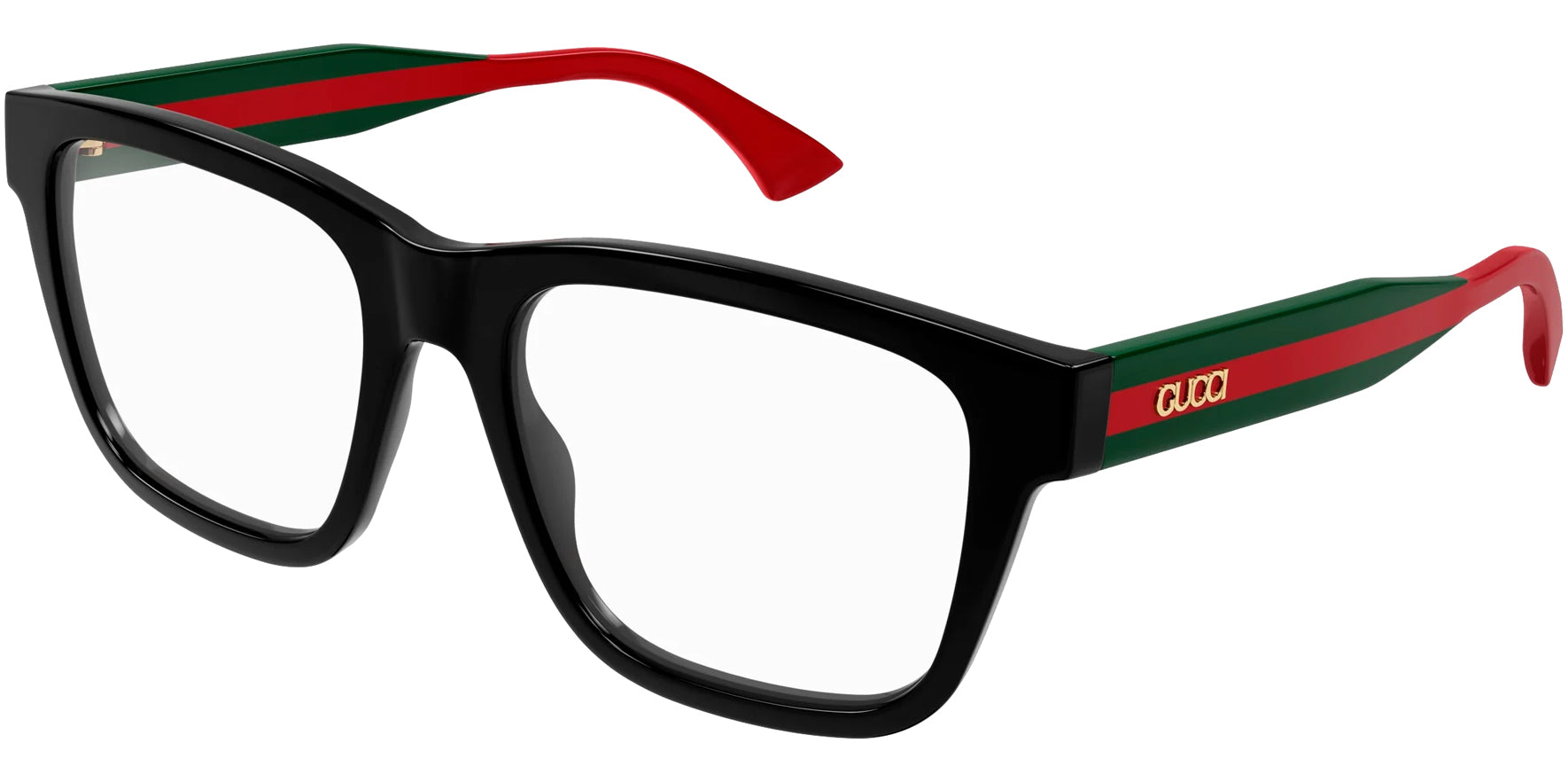 Gucci Oversized Square Eyeglass Frames