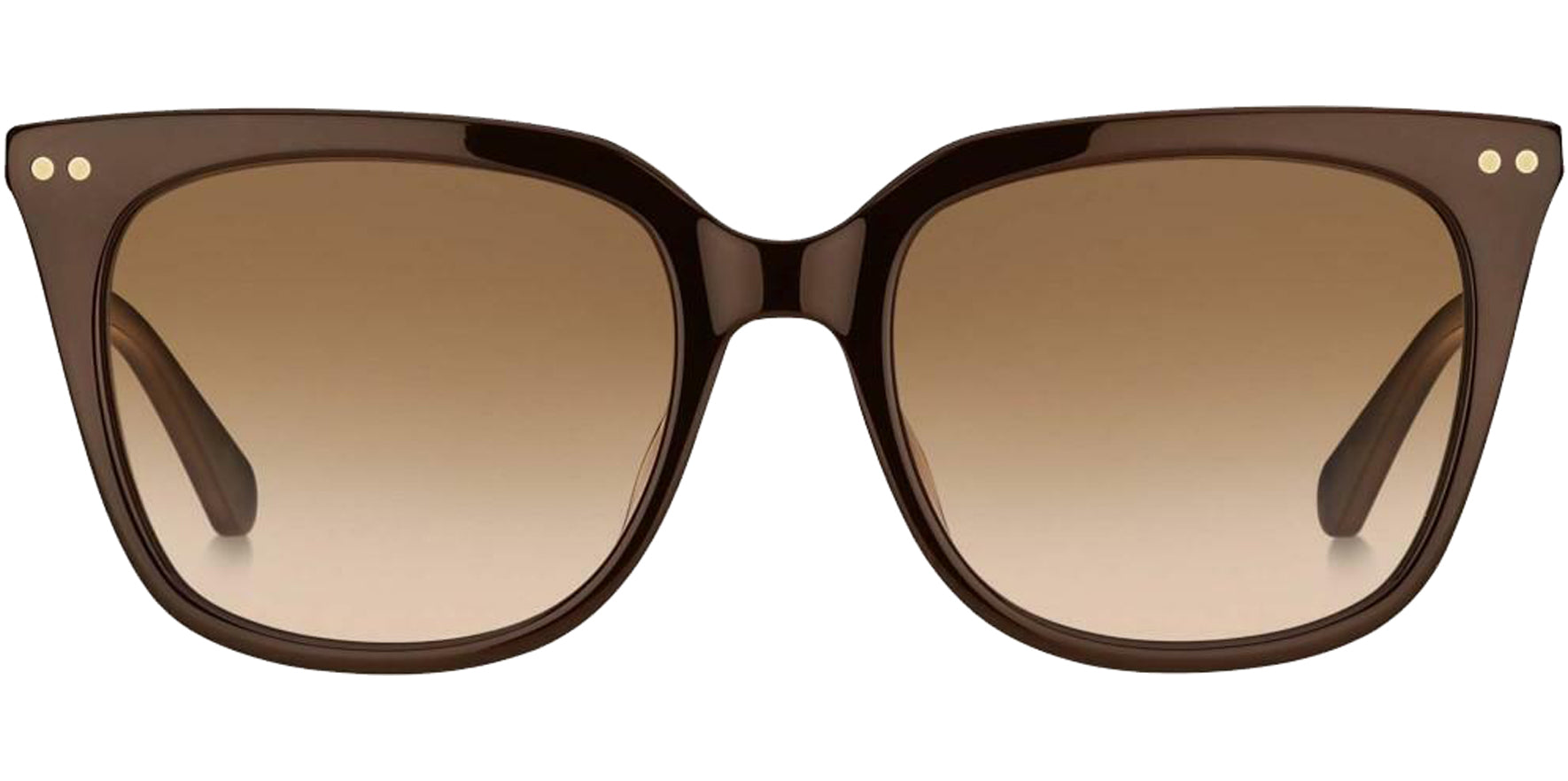 Kate Spade Giana Brown Square w/ Gradient Lens - Eyedictive