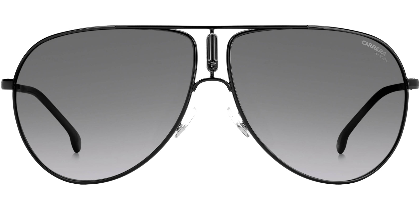 Carrera Special Edition Gipsy 65 Polarized Black Aviator - Eyedictive