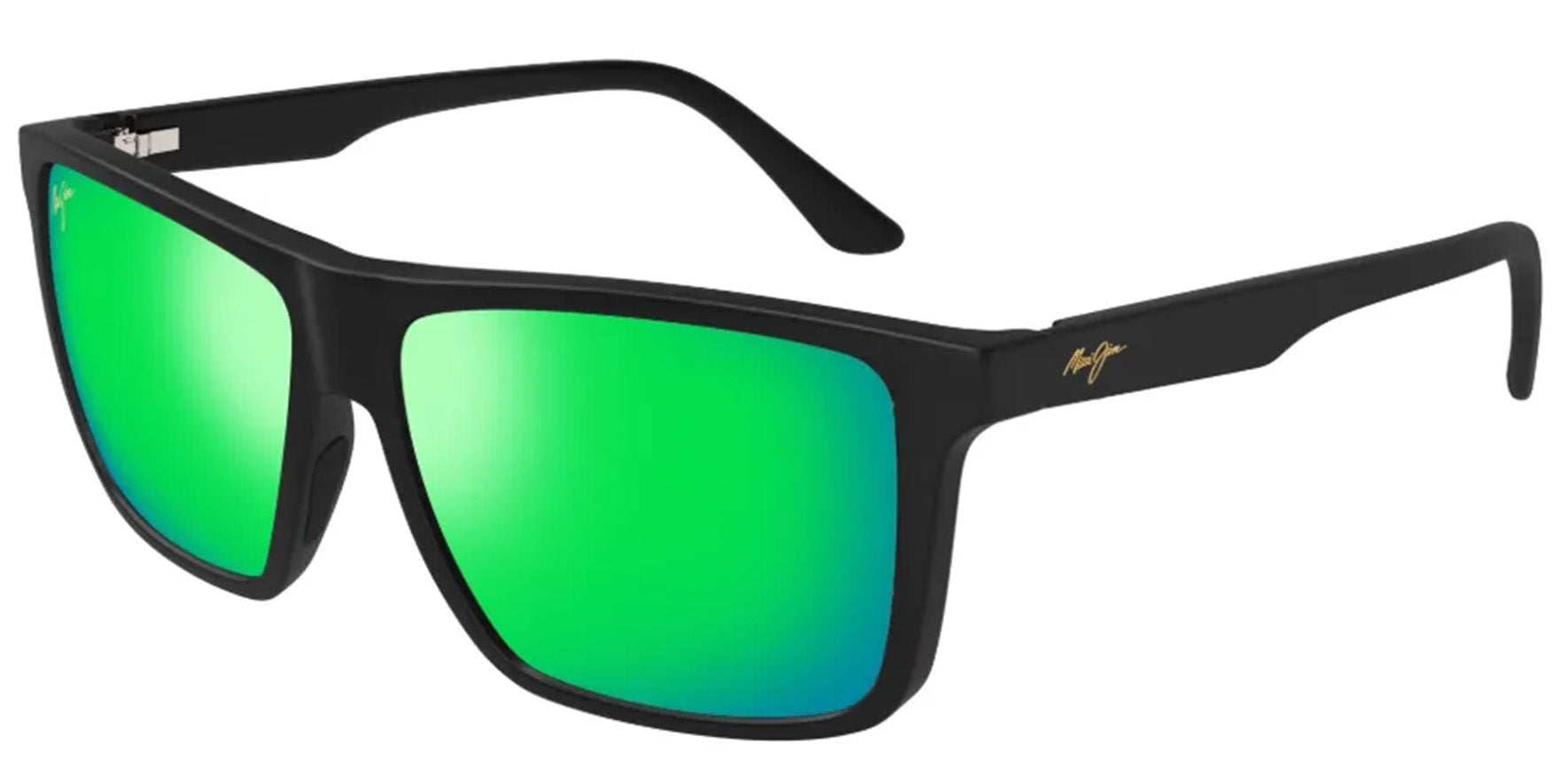 Maui Jim Mamalu Bay Polarized Square w/ Glass Lens
