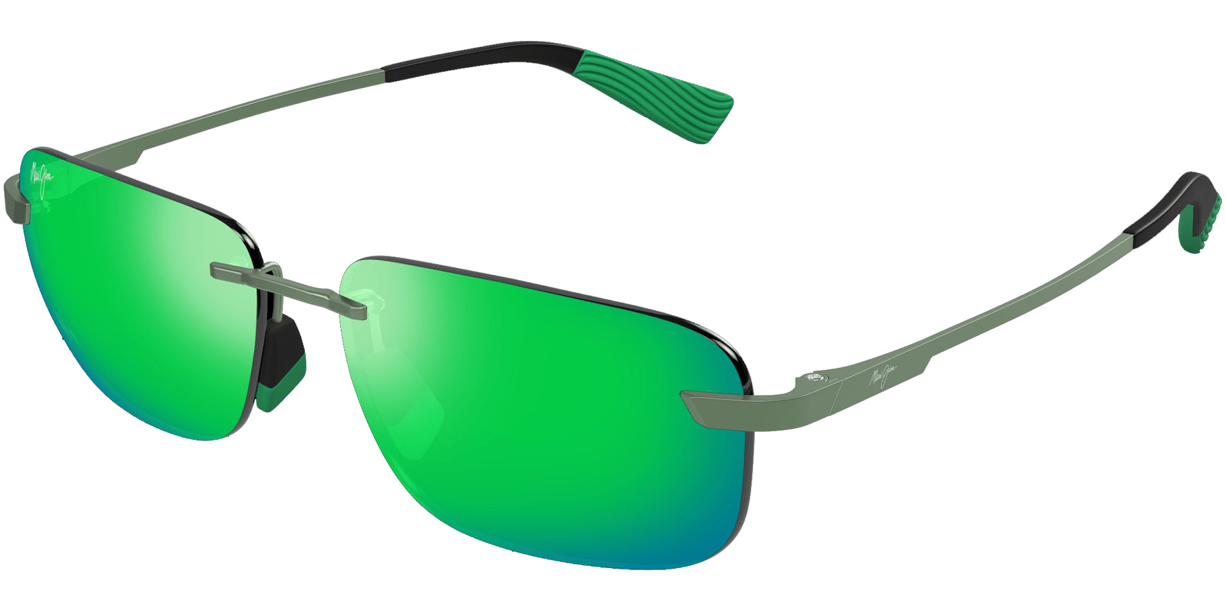 Maui Jim Lanakila Rimless Rectangle