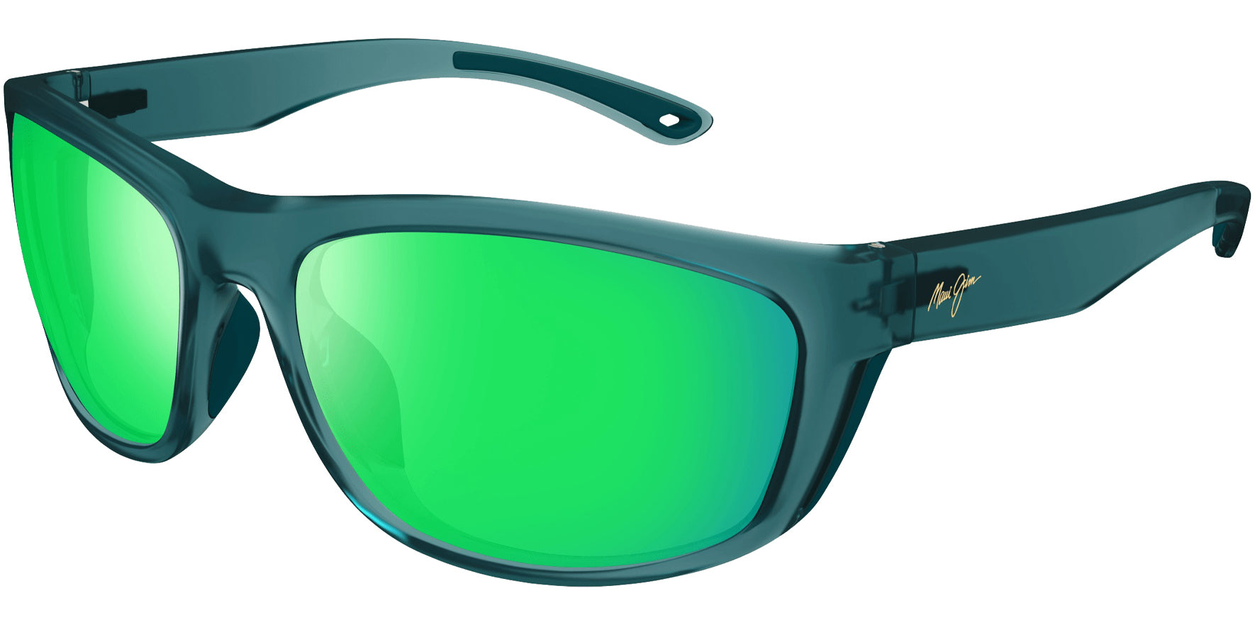 Maui Jim Nuu Landing Wrap w/ Glass Lens