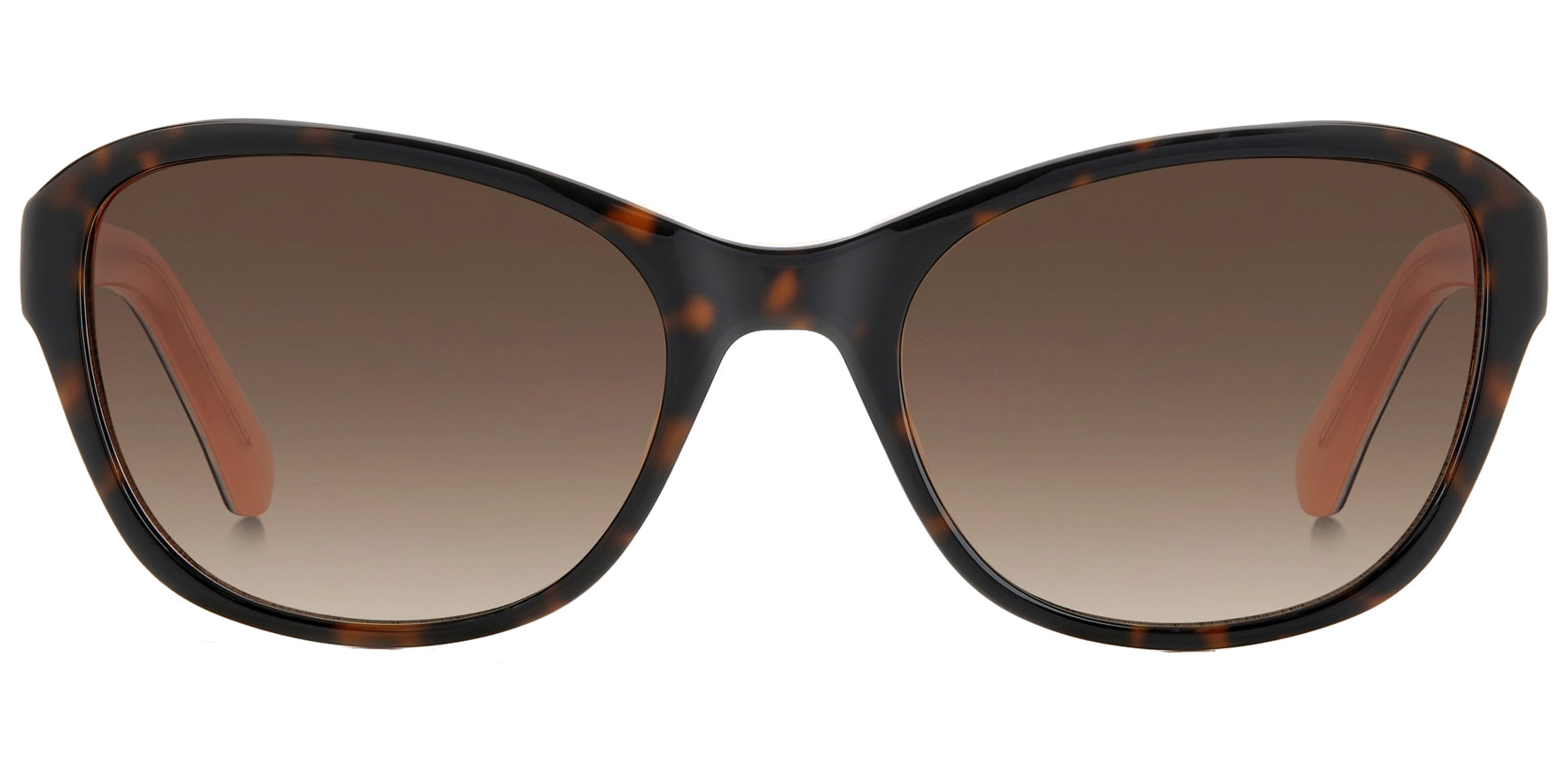 Kate Spade Golda Havana Oval w/ Gradient Lens