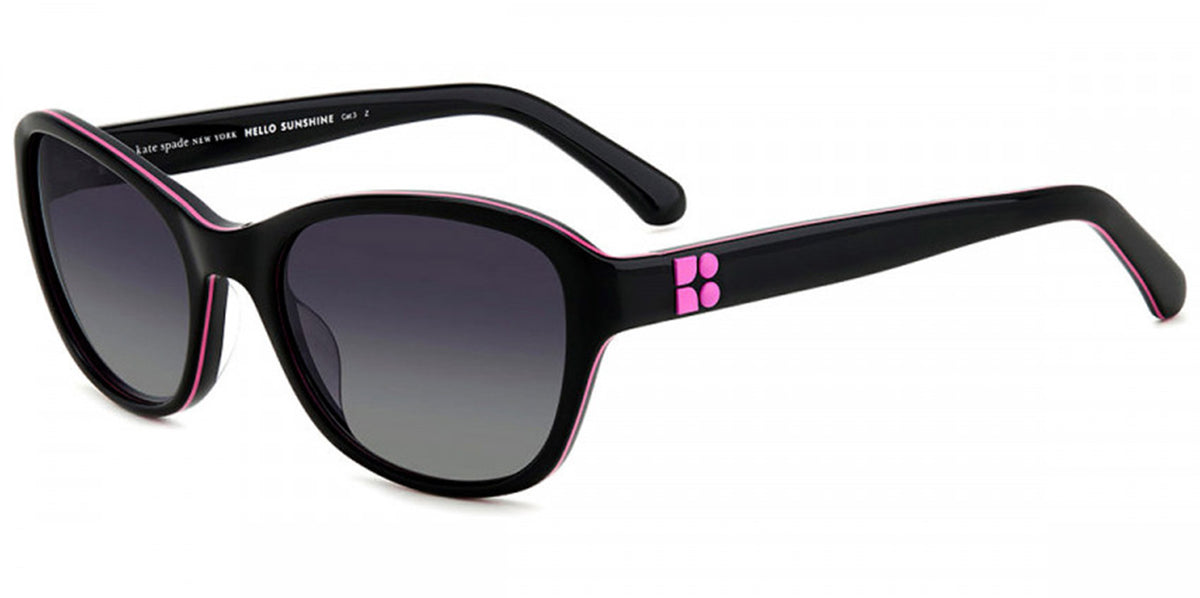 Kate spade new gradient oval sunglasses kate spade new york izabella 55mm gradient oval sunglasses  main image 2