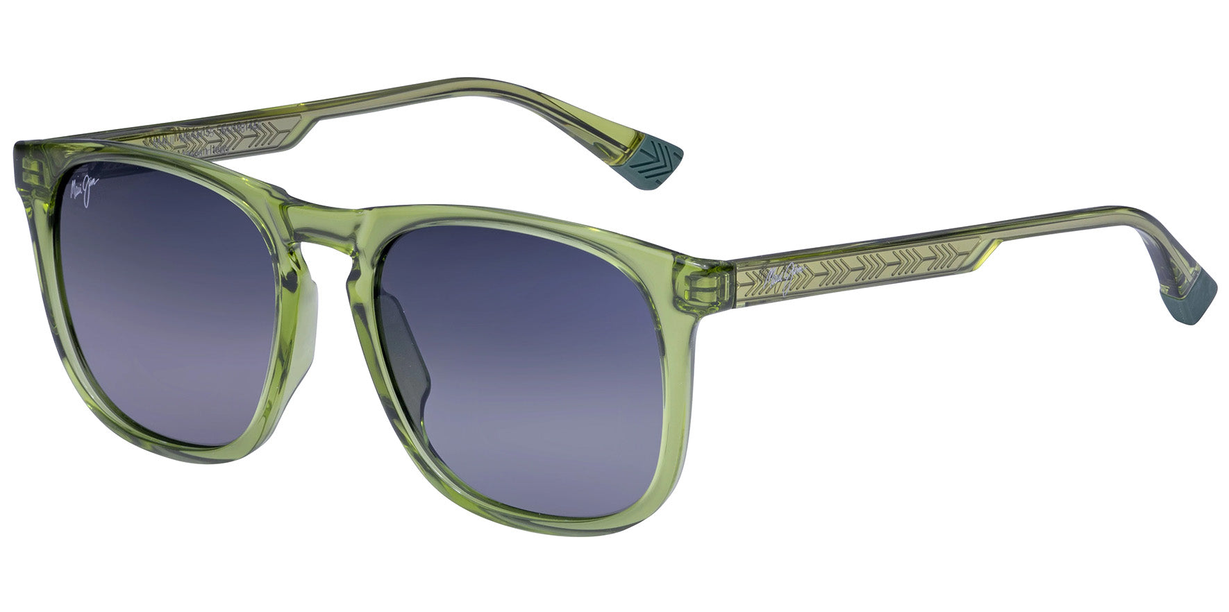 Maui Jim Kupa'A Polarized Soft Square w/ Glass Lens
