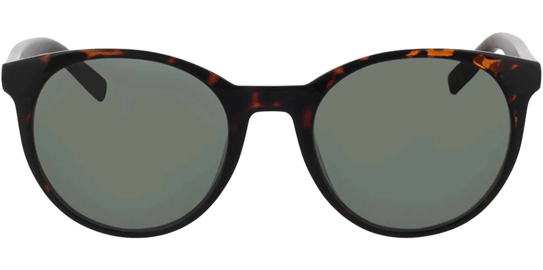 Guess Dark Havana Vintage Style Round - Eyedictive