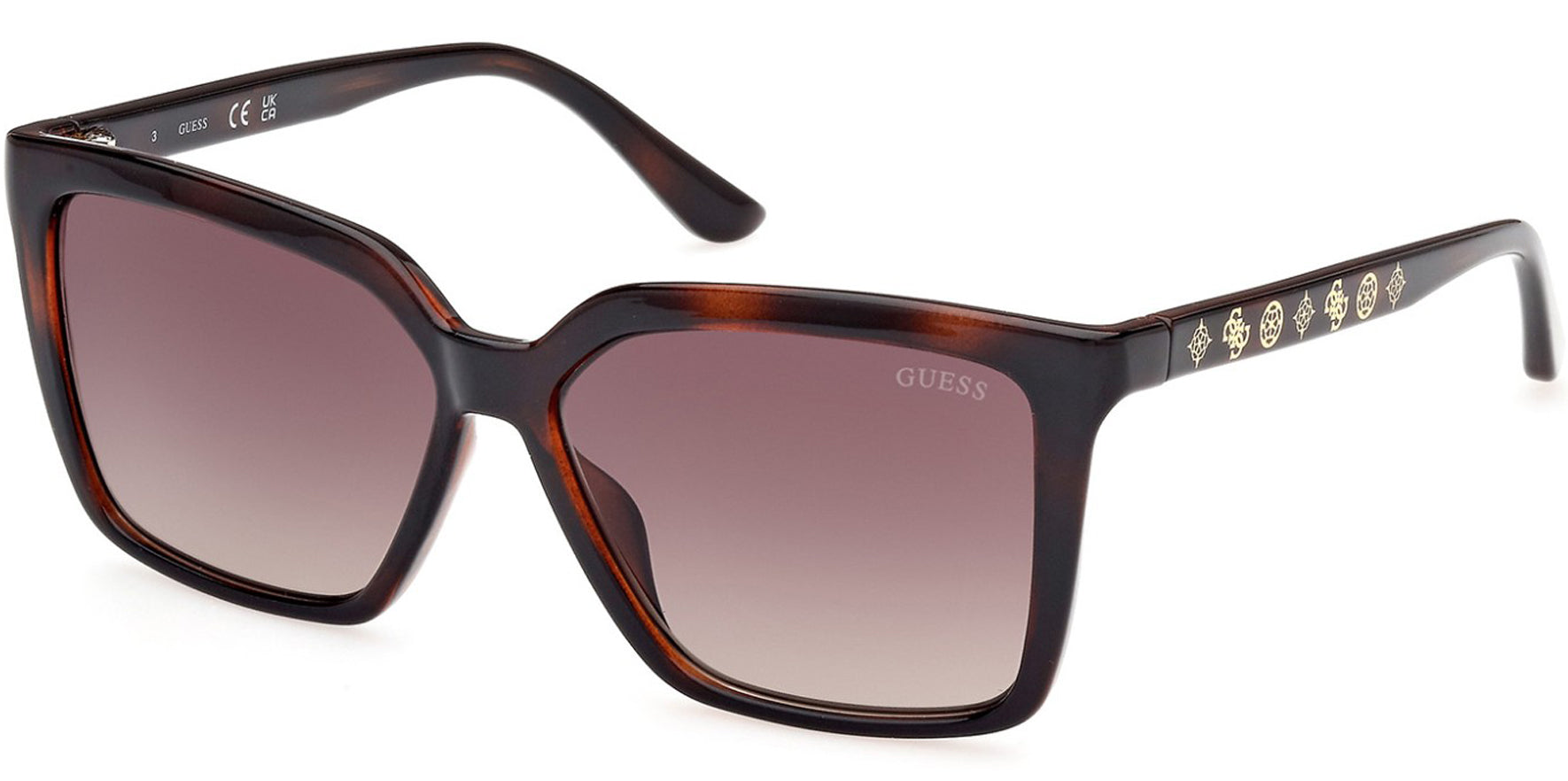 Guess Geometric Square w/ Gradient Lens