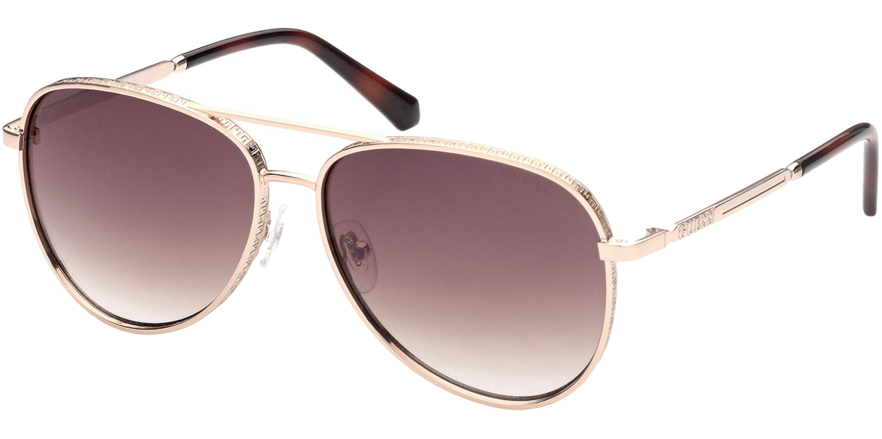 Guess Aviator w/ Gradient Lens