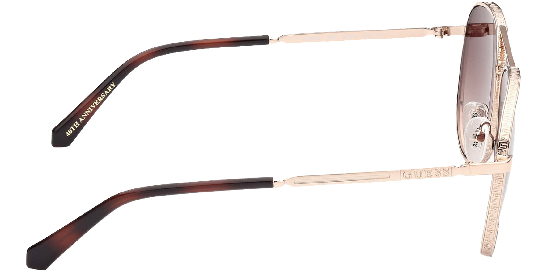 Guess Aviator w/ Gradient Lens
