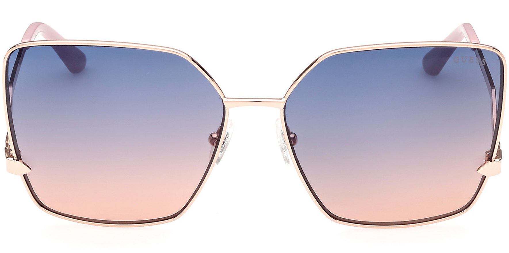 Guess Geometric Square w/ Gradient Lens