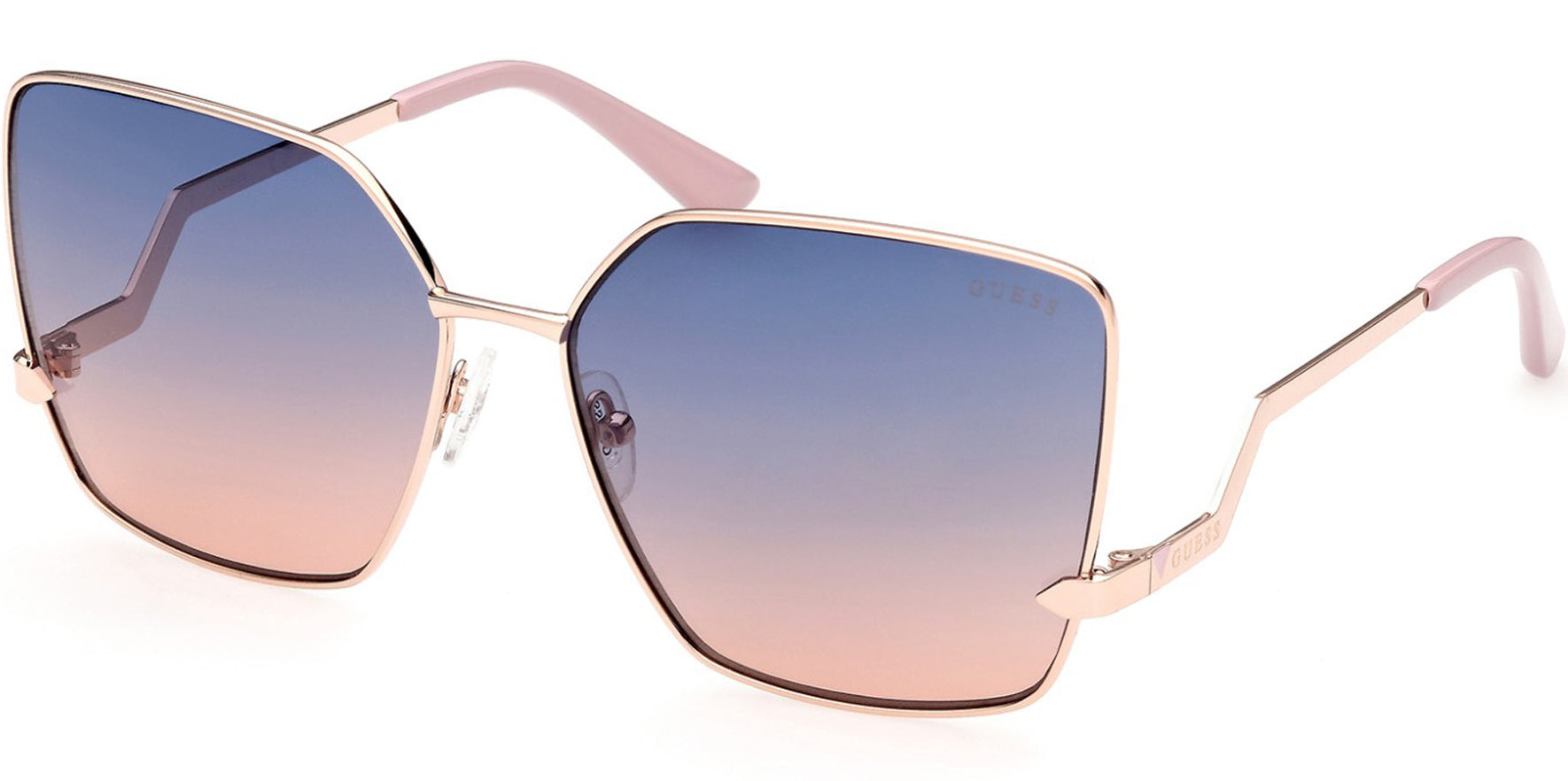 Guess Geometric Square w/ Gradient Lens