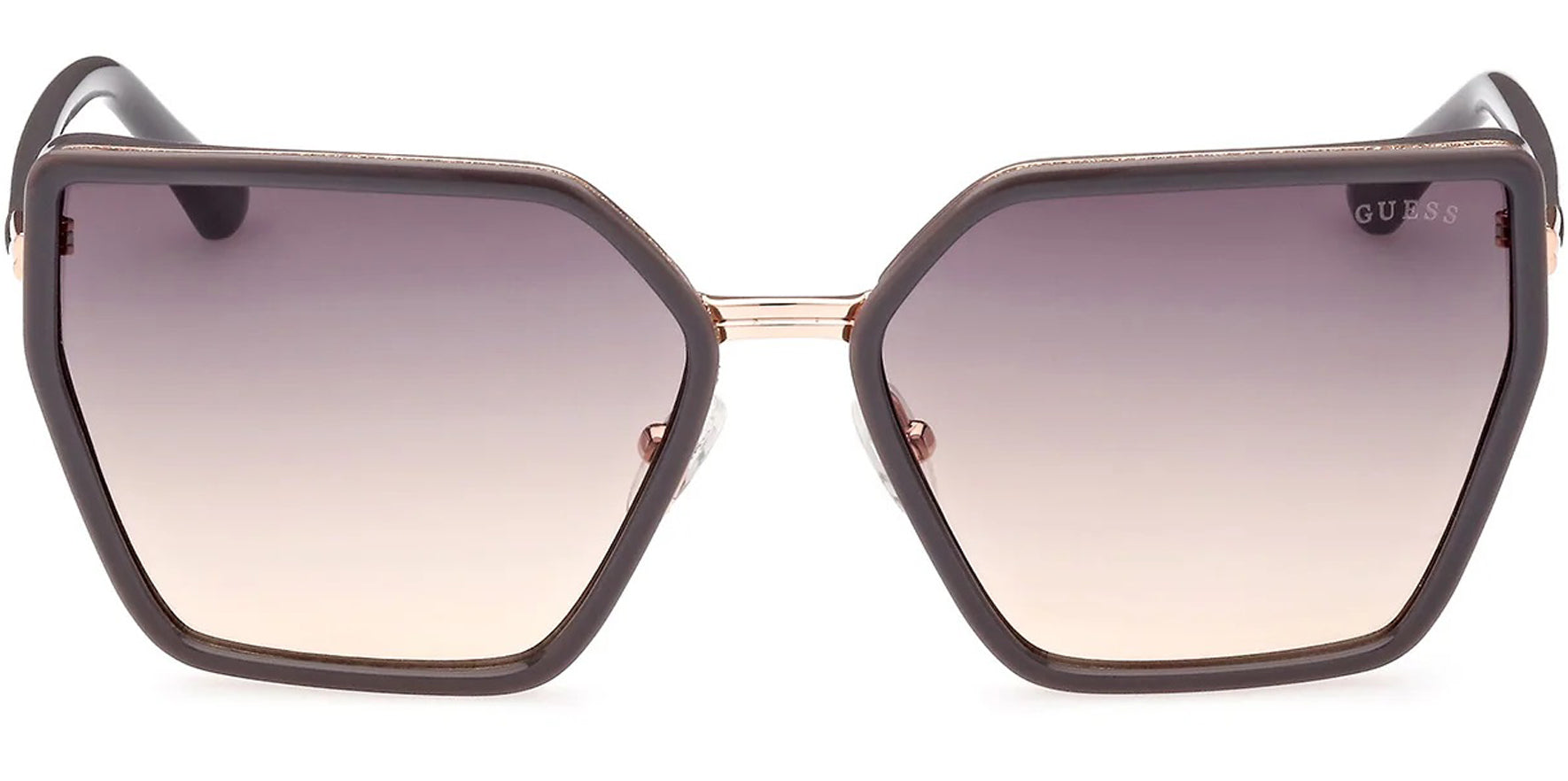 Guess Geometric Butterfly w/ Gradient Lens