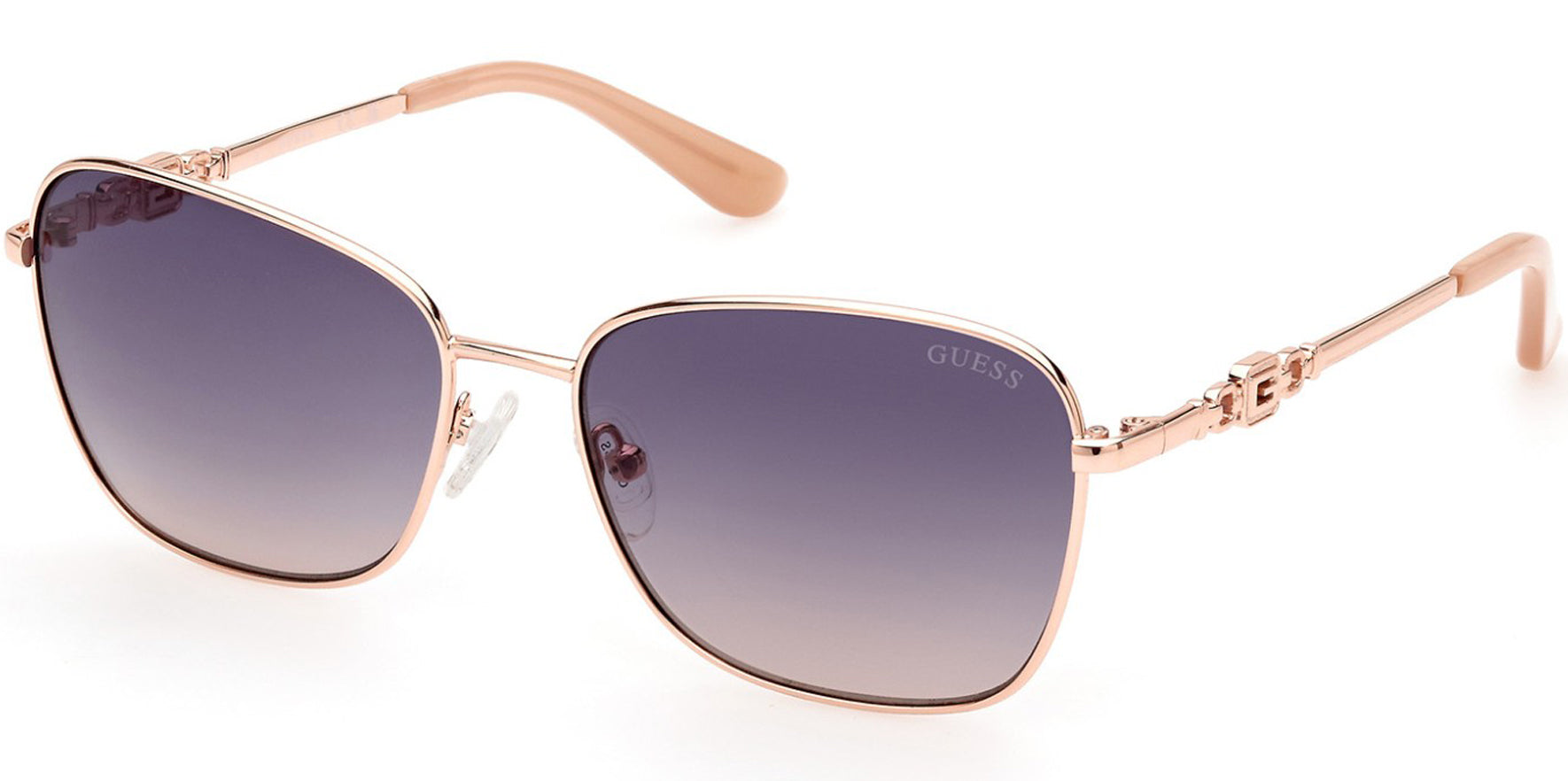 Guess Slim Metal Square w/ Gradient Lens