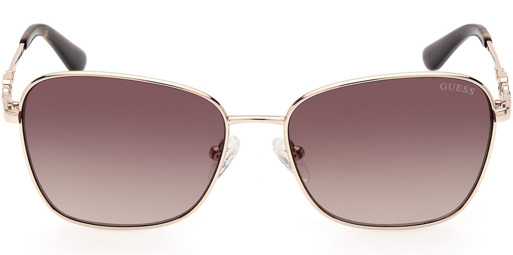 Guess Slim Metal Square w/ Gradient Lens