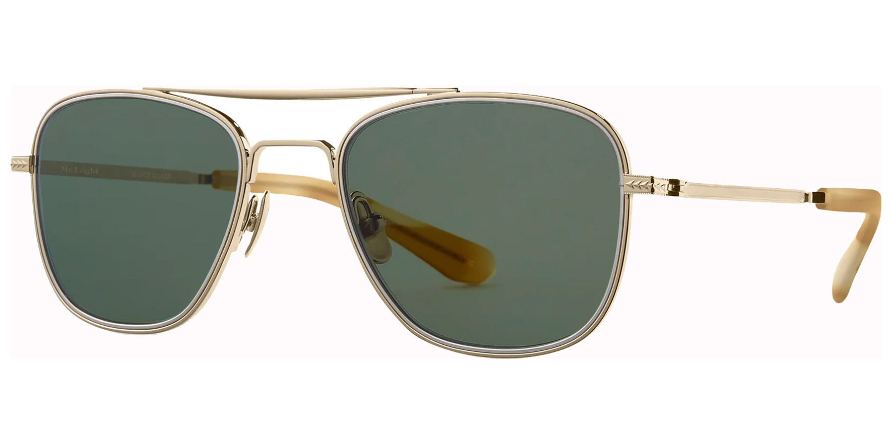 Garret Leight Polarized Navigator S w/ Glass Lens