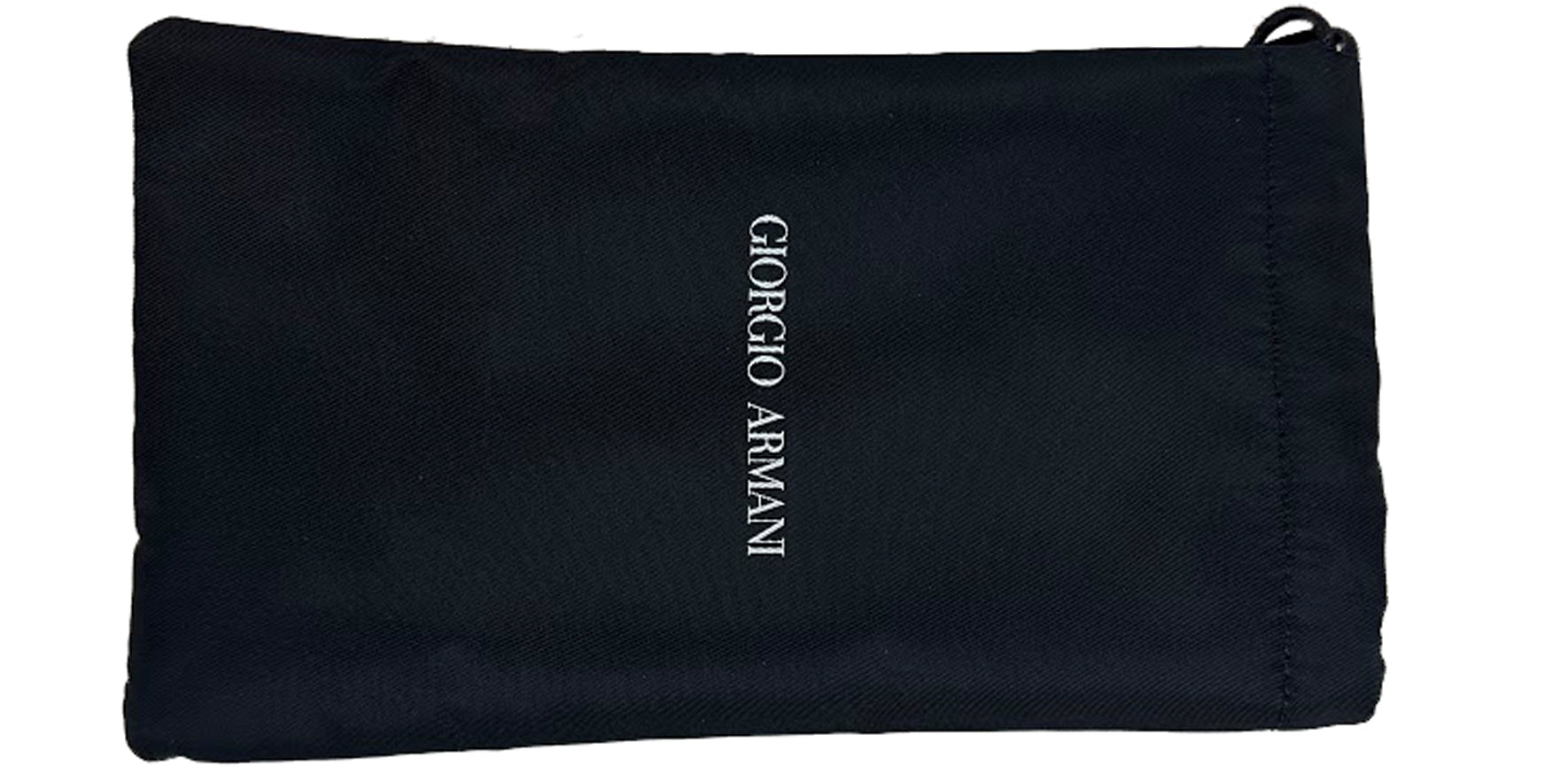 Giorgio Armani Rubber Black Pilot Shield - Eyedictive