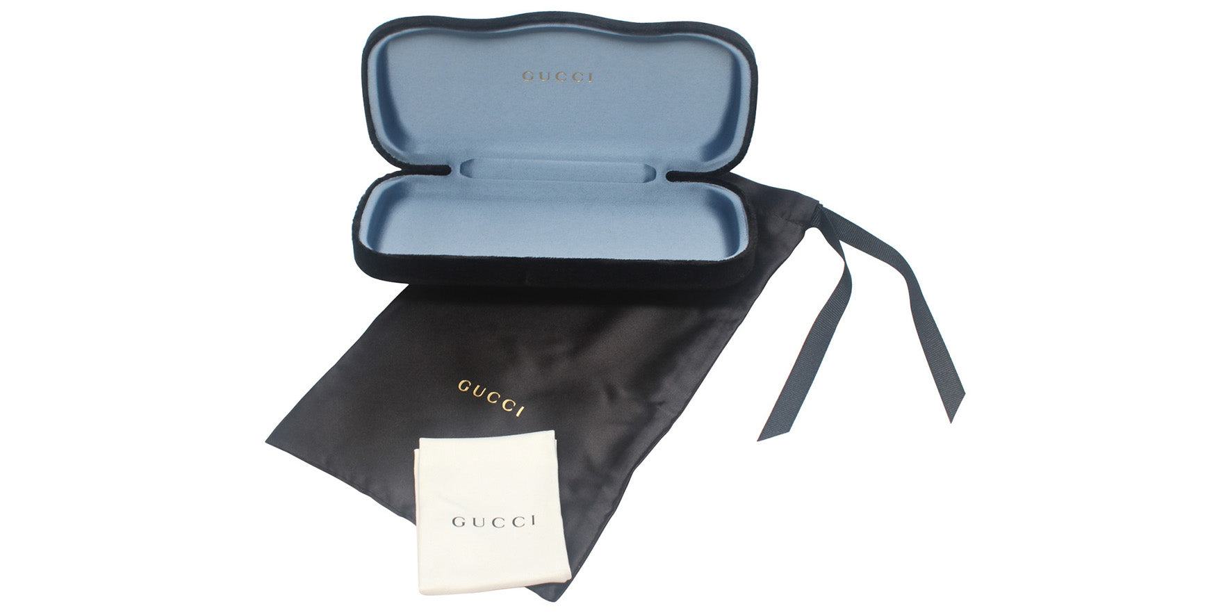 Gucci Oversize Square Cat-Eye w/ Gradient Lens