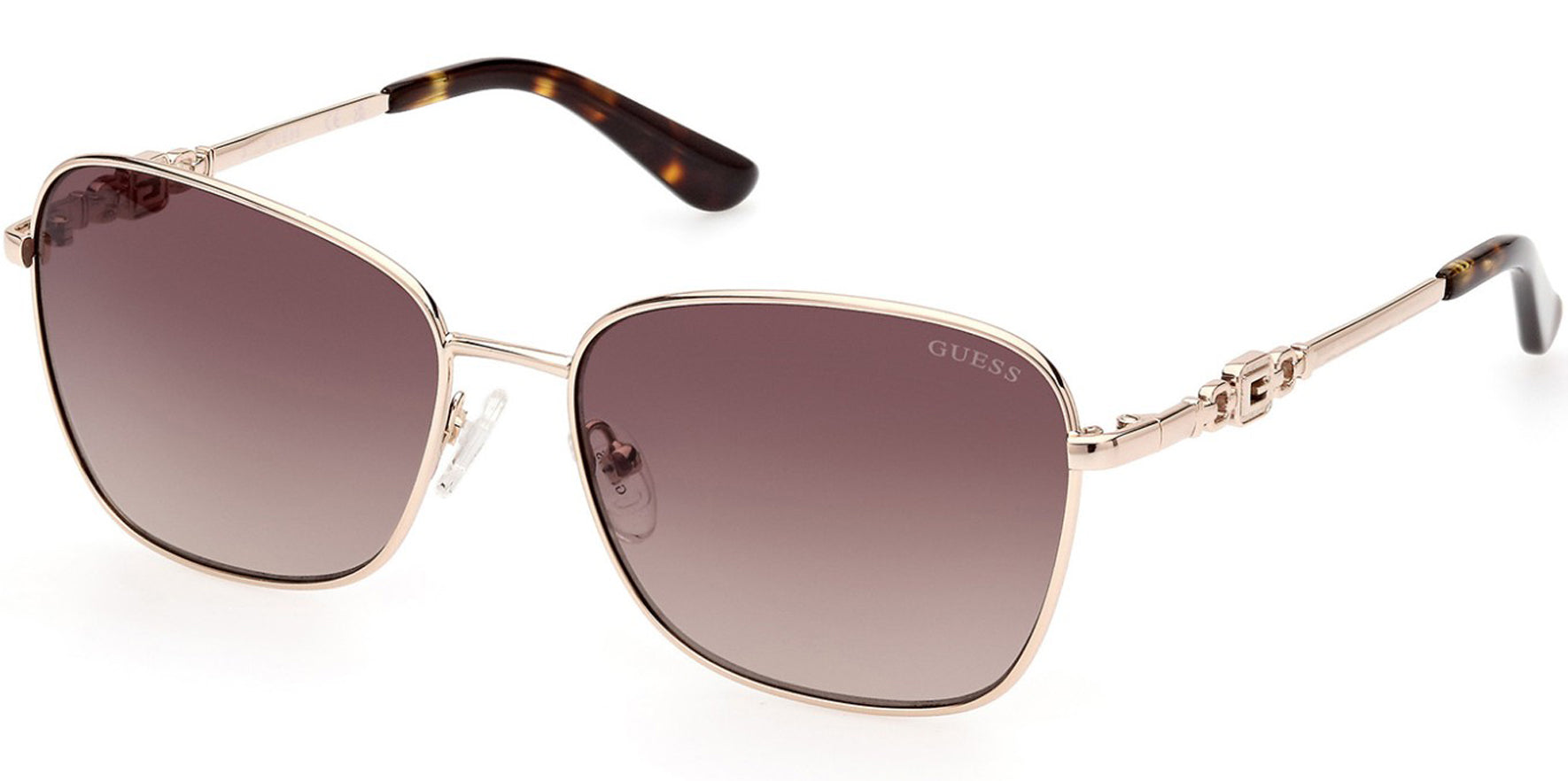 Guess Slim Metal Square w/ Gradient Lens