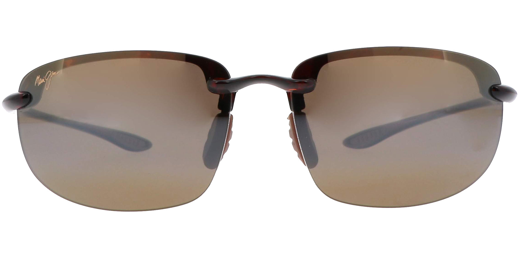 Maui Jim Ho'okipa Polarized Rimless Sport Wrap