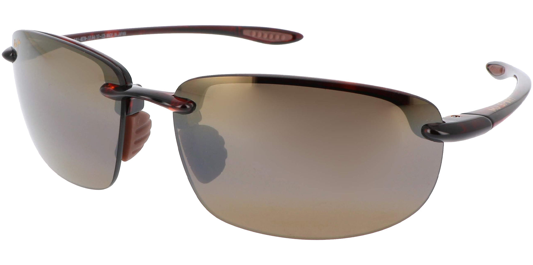 Maui Jim Ho'okipa Polarized Rimless Sport Wrap