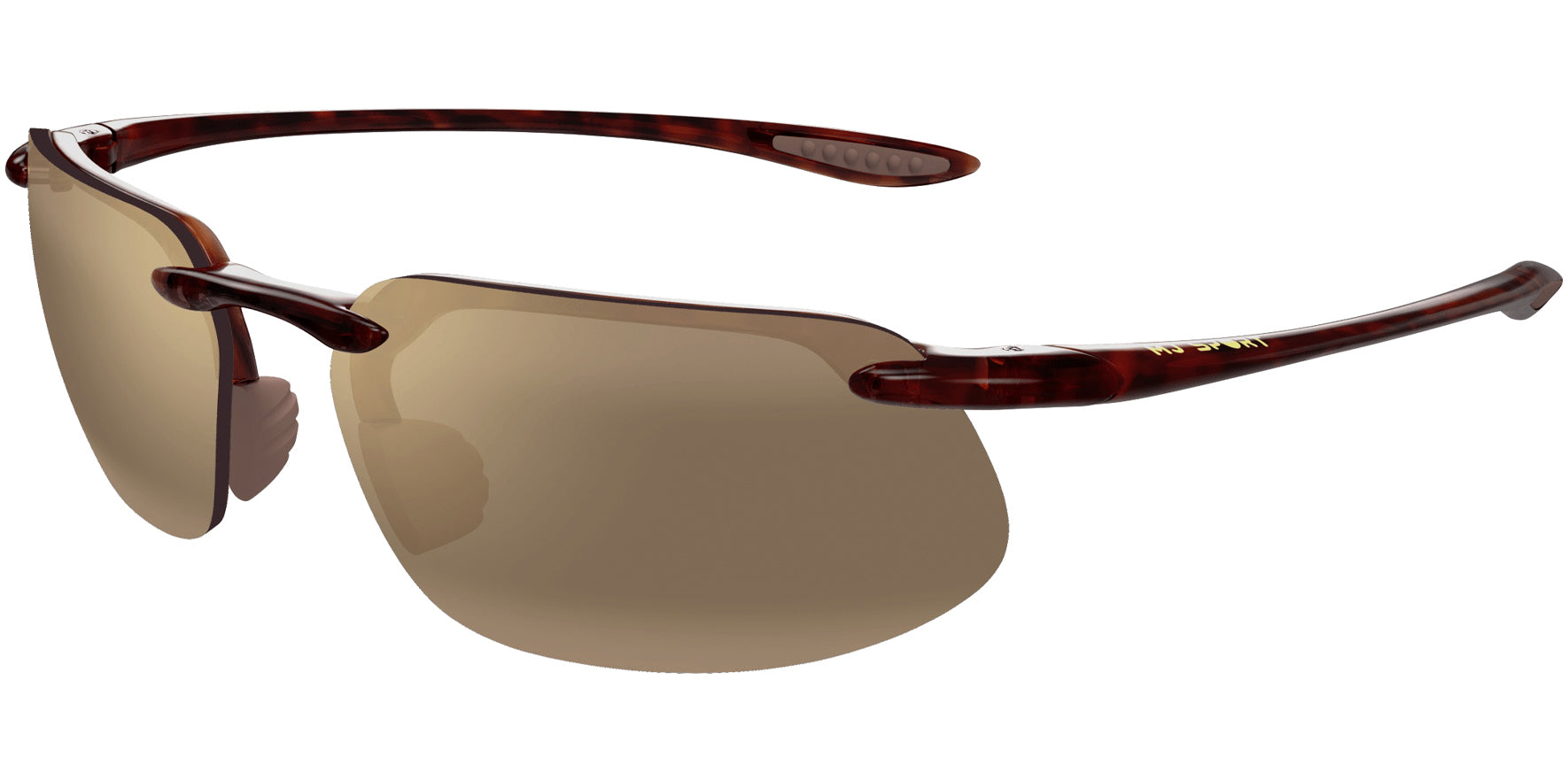 Maui Jim Kanaha Polarized Semi-Rimless Wrap