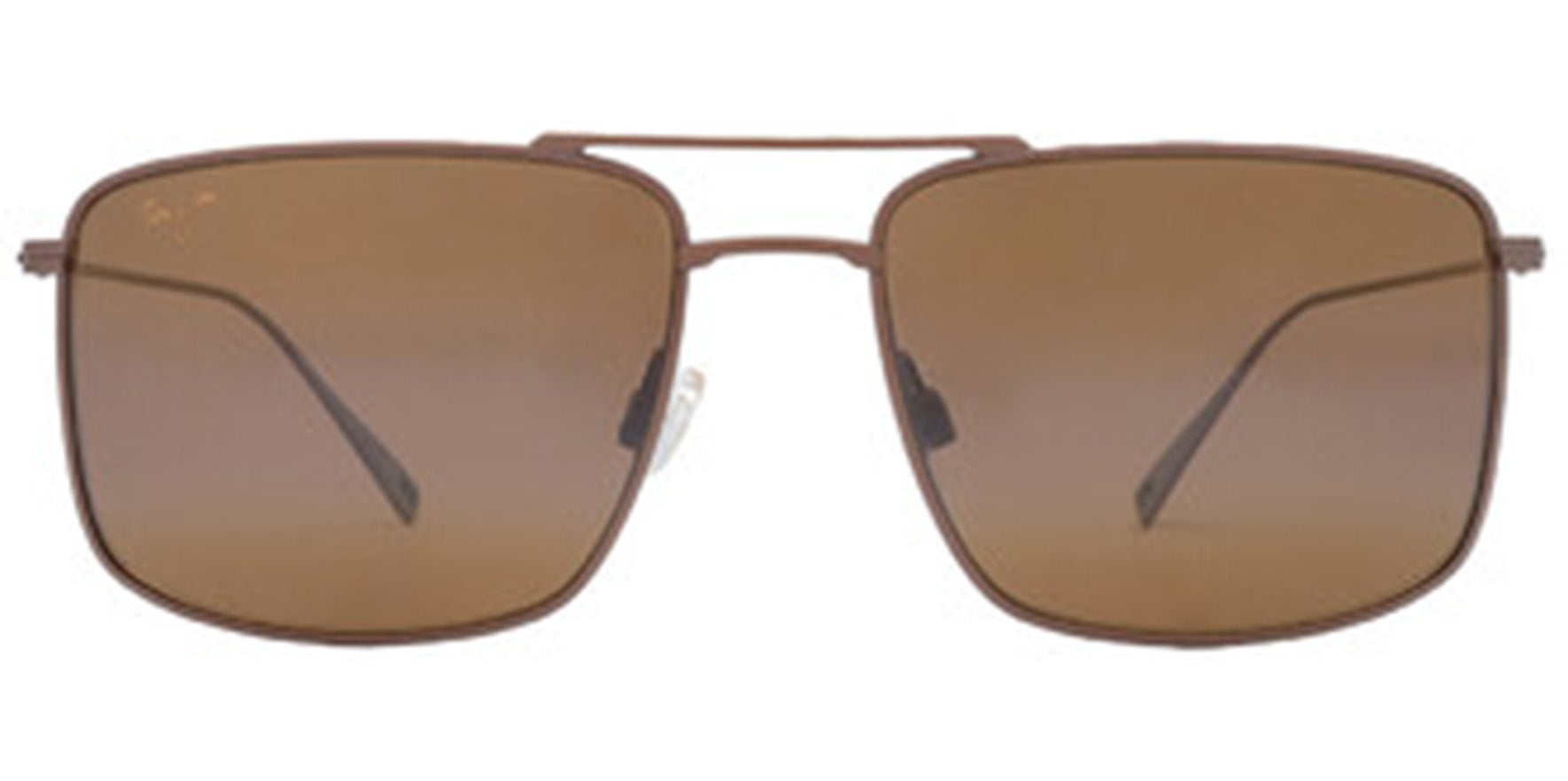 Maui Jim Mikioi Polarized Titanium Navigator w/ Mirror Lens