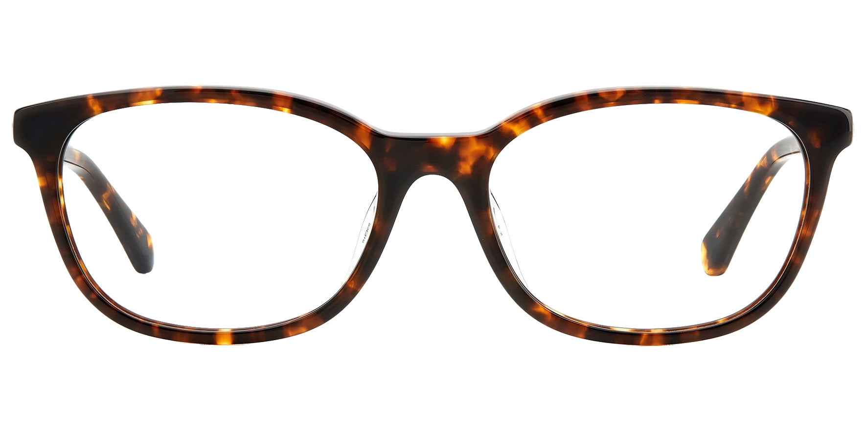 Kate Spade Haisley Soft Square Eyeglasses w/ Steel Hinges