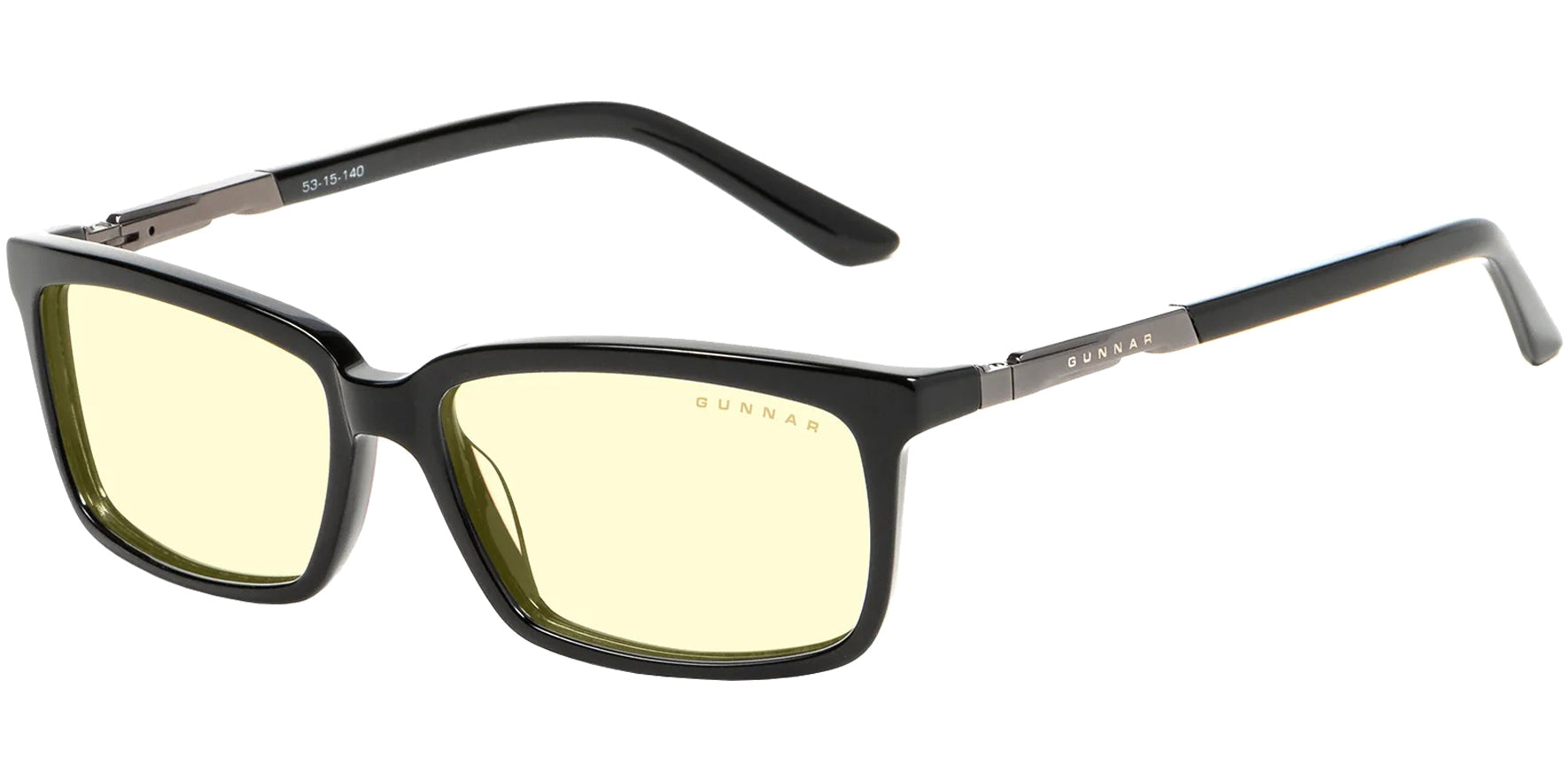 Gunnar Haus Rectangle Blue Light Blocking +2.00 Reading Glasses