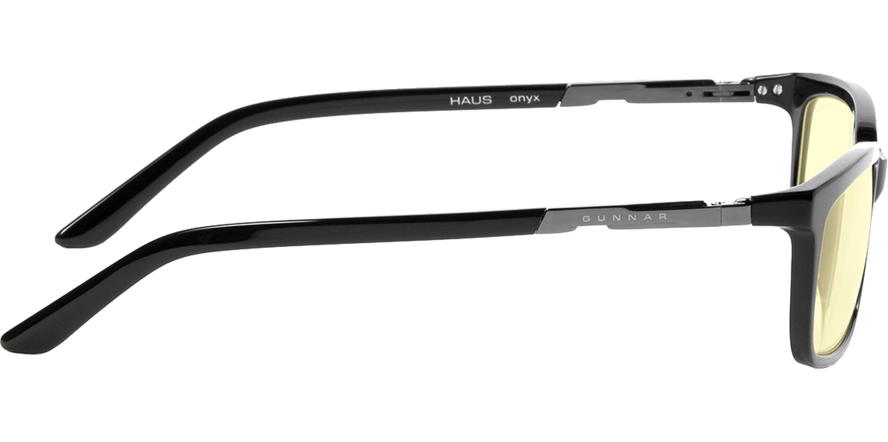 Gunnar Haus Onyx Square Youth Fit Gaming/Computer Glasses - Eyedictive