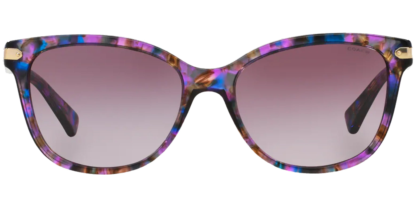 Coach Squared Cat Eye w/ Gradient Lens - Eyedictive