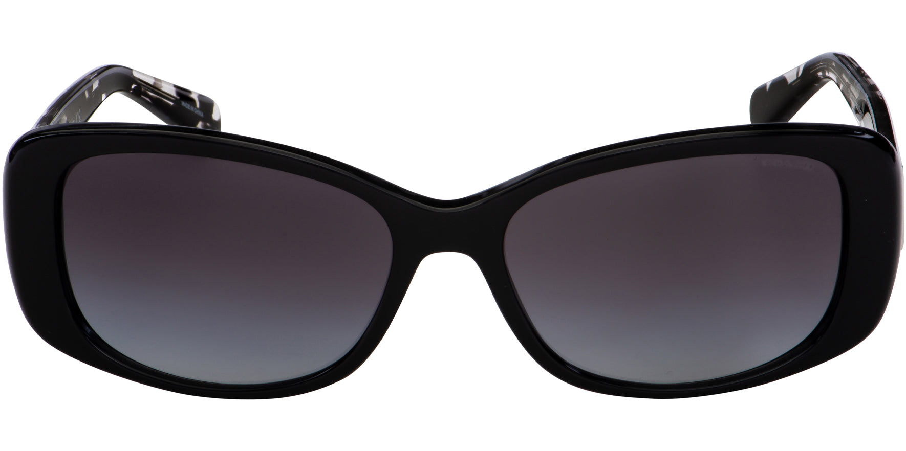 Coach Black Rectangle w/ Gradient Lens - Eyedictive