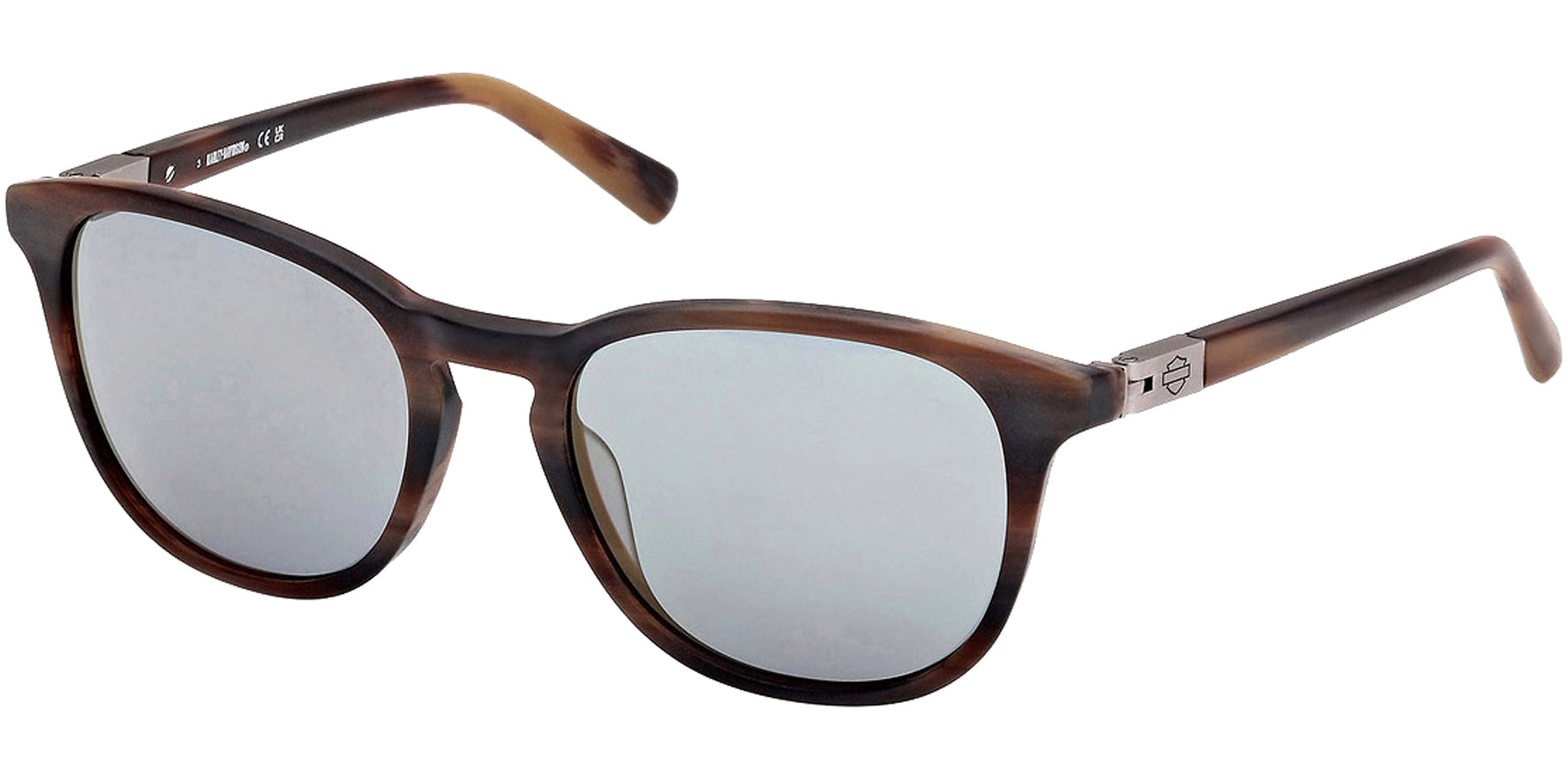 Harley Davidson Round w/ Mirror Lens