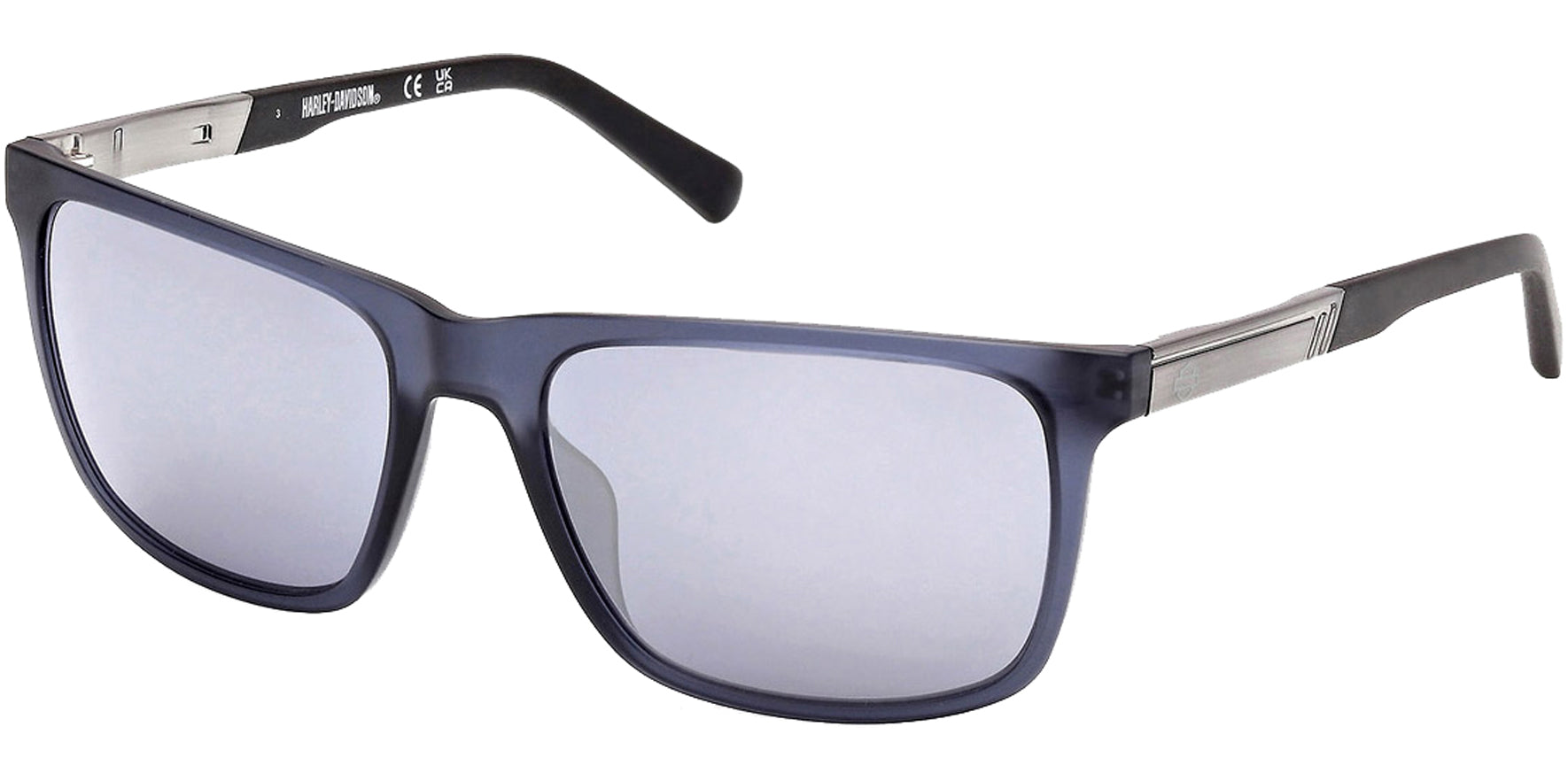 Harley Davidson Square w/ Mirror Lens