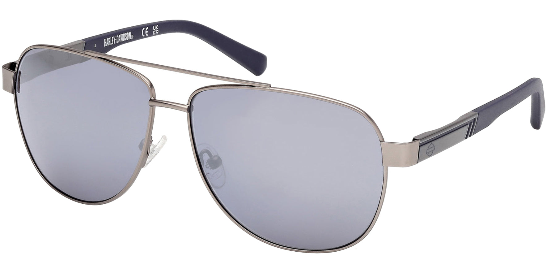 Harley Davidson Slim Metal Aviator