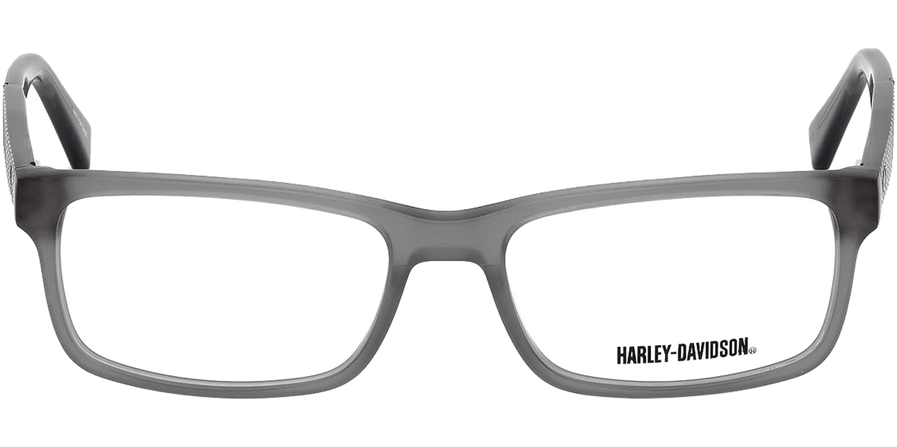 Harley Davidson Rectangle Eyeglass Frames