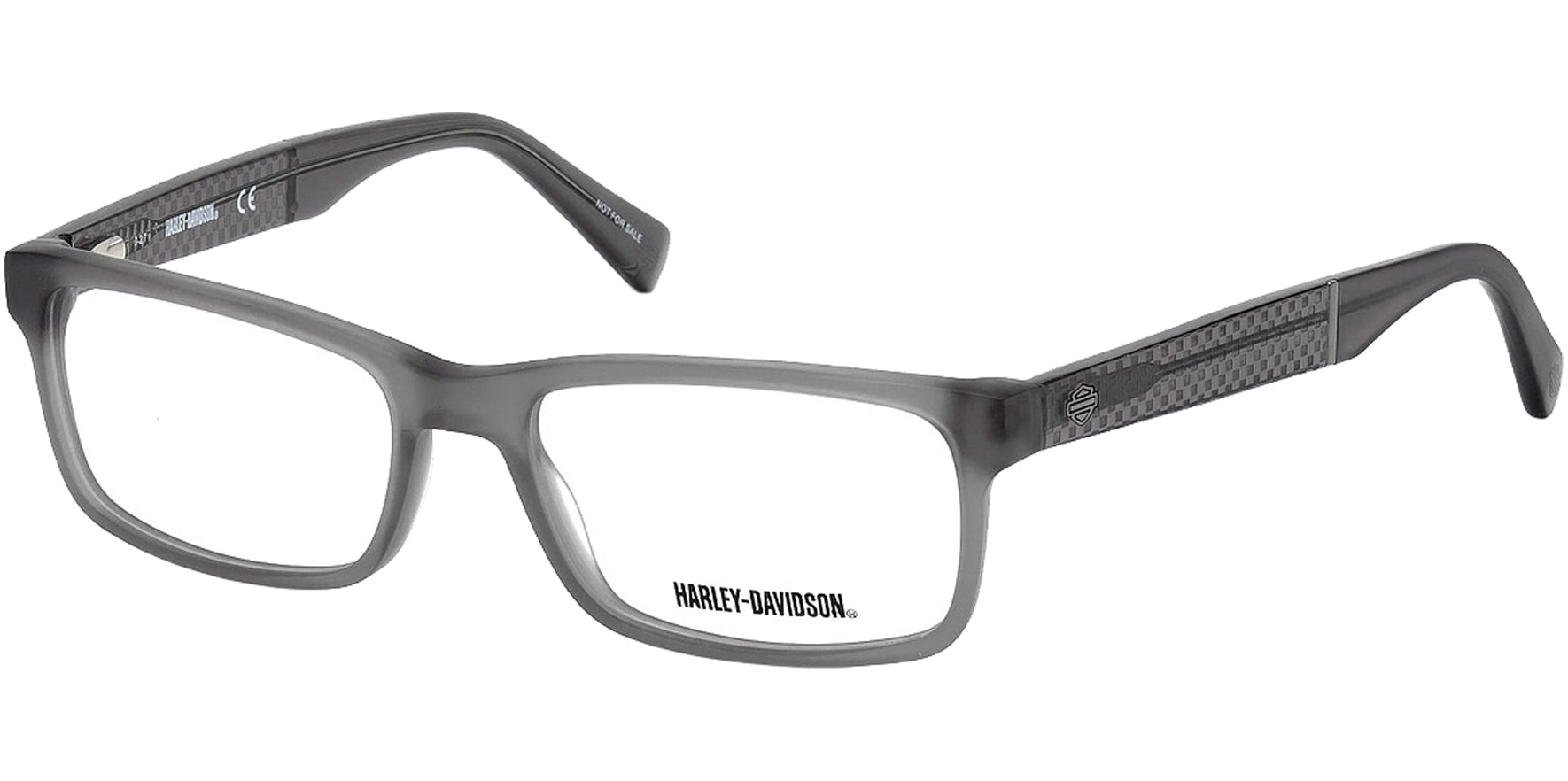 Harley Davidson Rectangle Eyeglass Frames