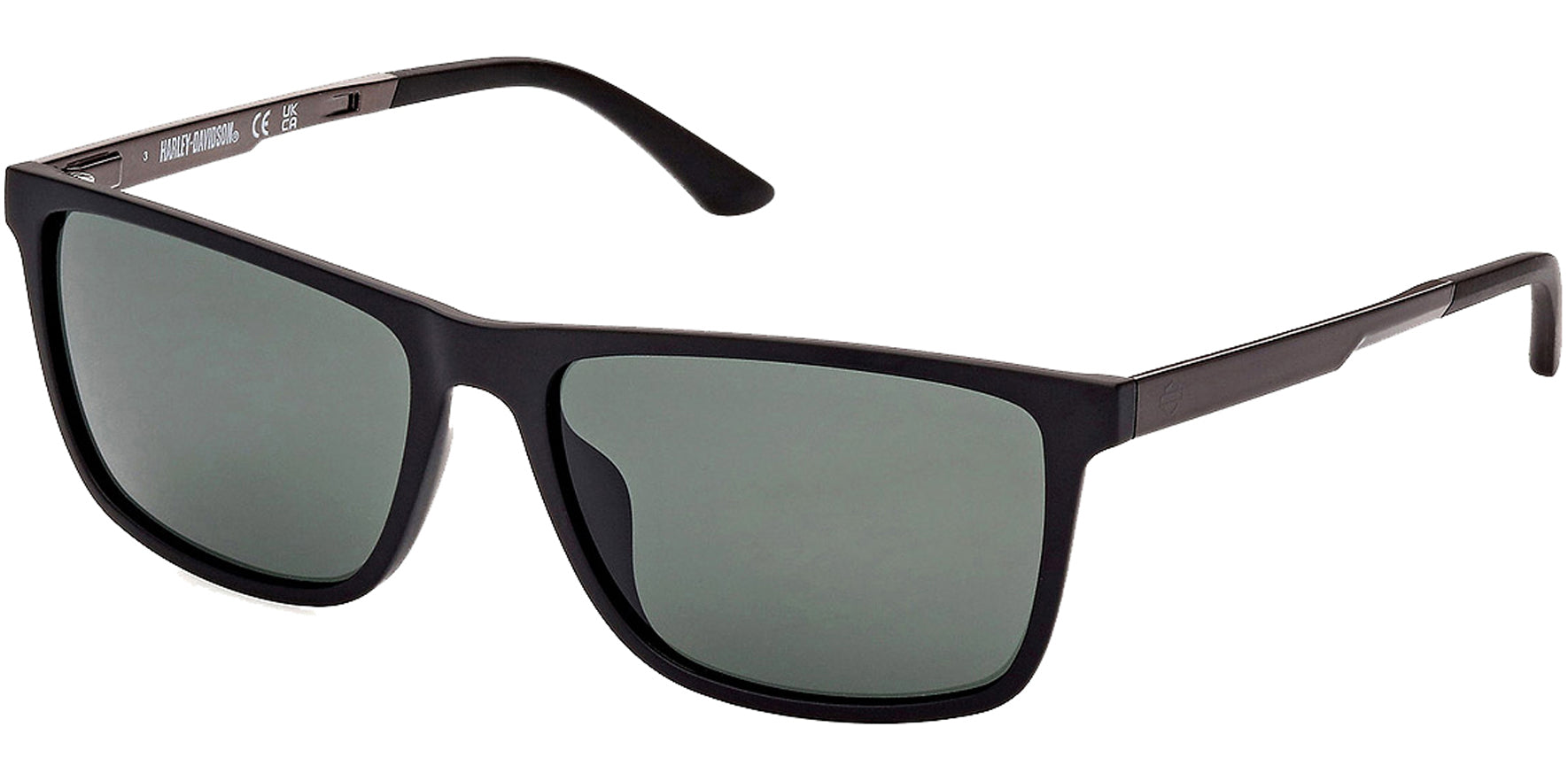 Harley Davidson Polarized Ultra-Slim Rectangle