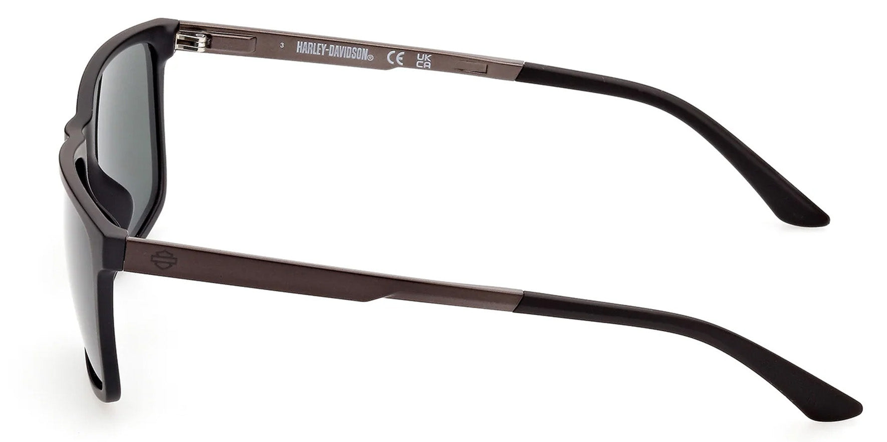 Harley Davidson Polarized Ultra-Slim Rectangle
