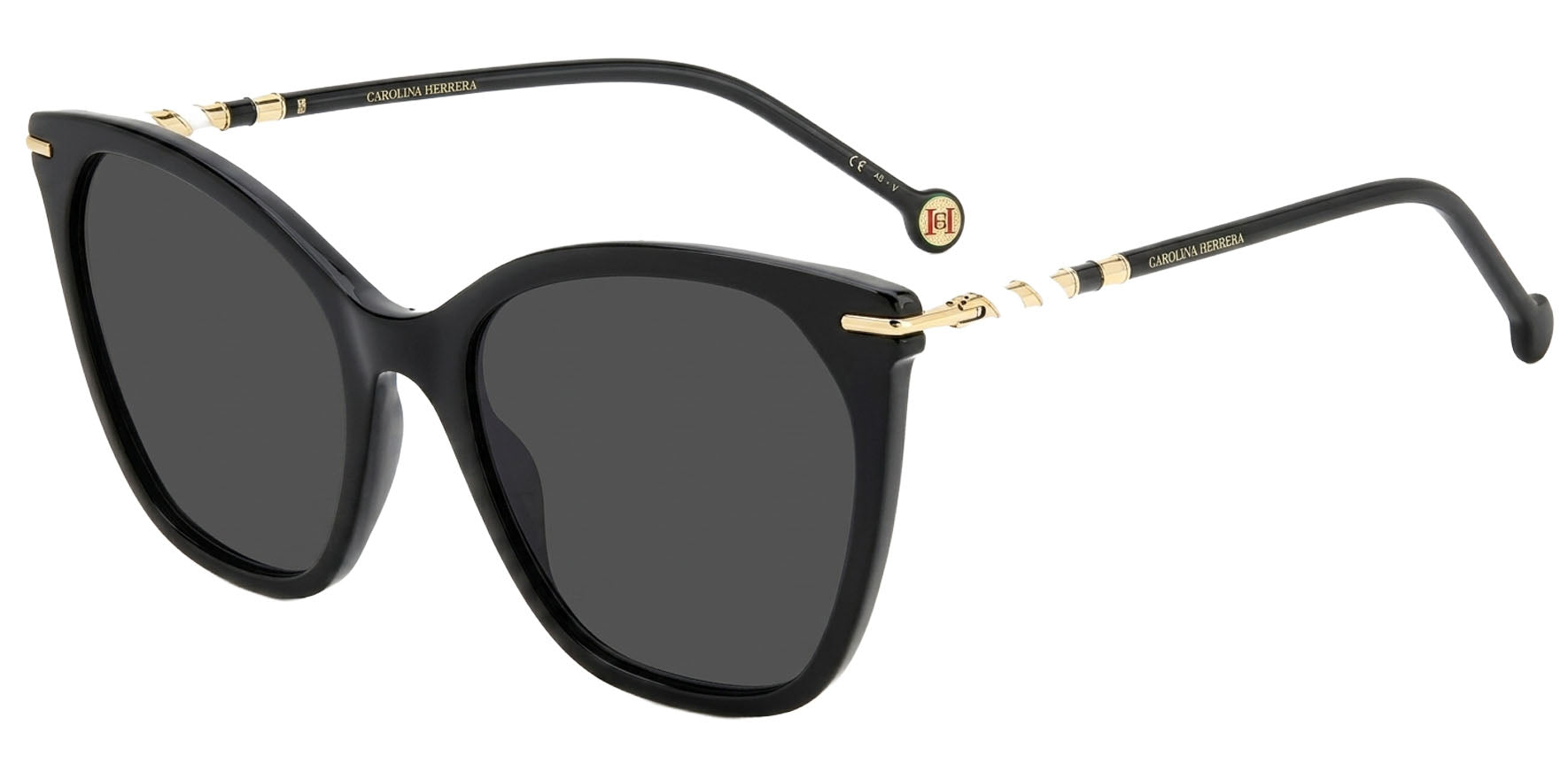 Carolina Herrera Cat Eye w/ Spring Flex Hinges
