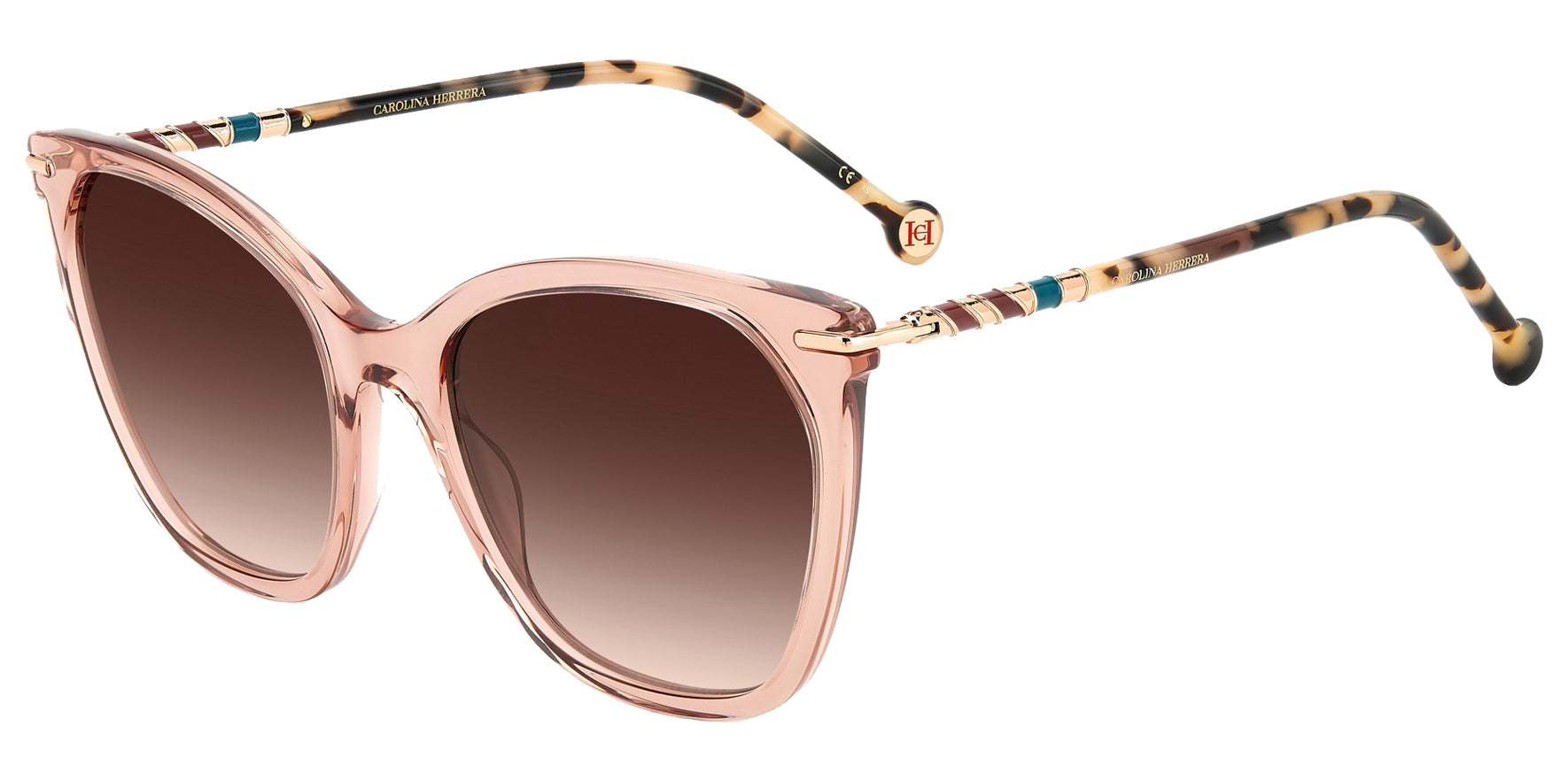 Carolina Herrera Cat Eye w/ Gradient Lens