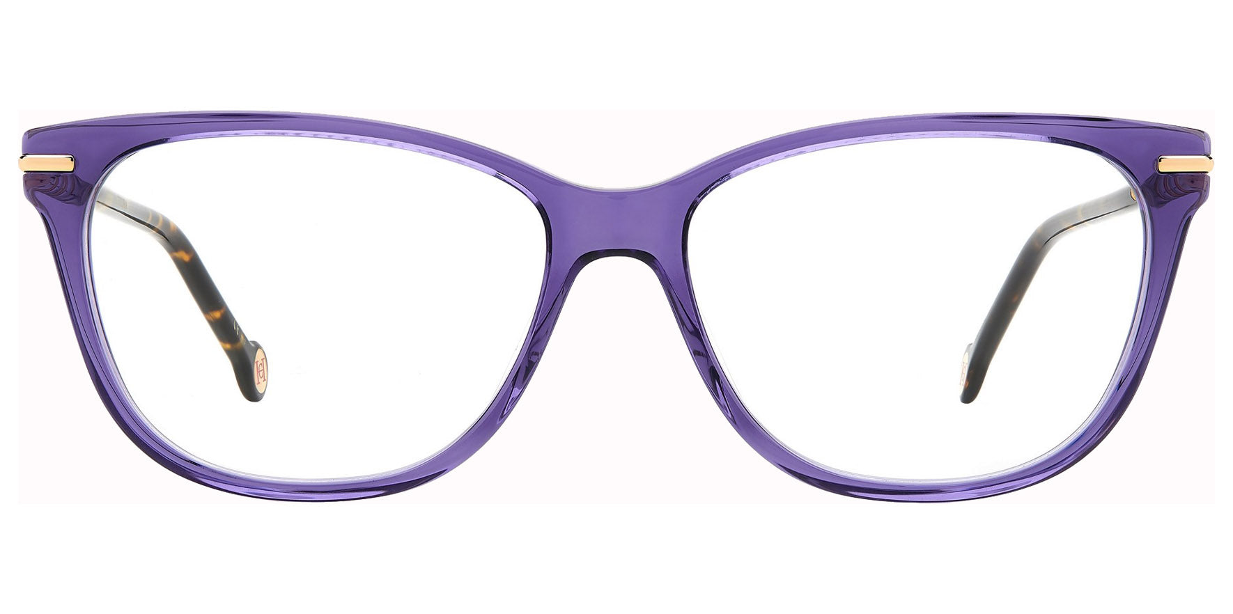 Carolina Herrera Soft Square Eyeglasses w/ Flex Hinges