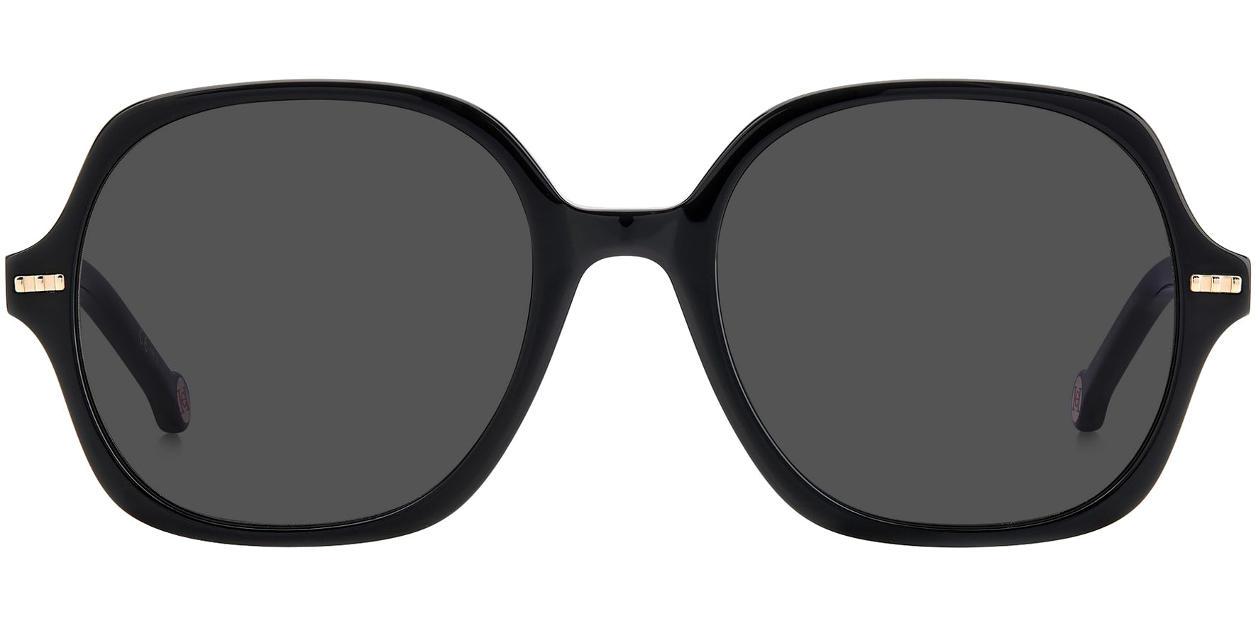 Carolina Herrera Black Nude Square Butterfly