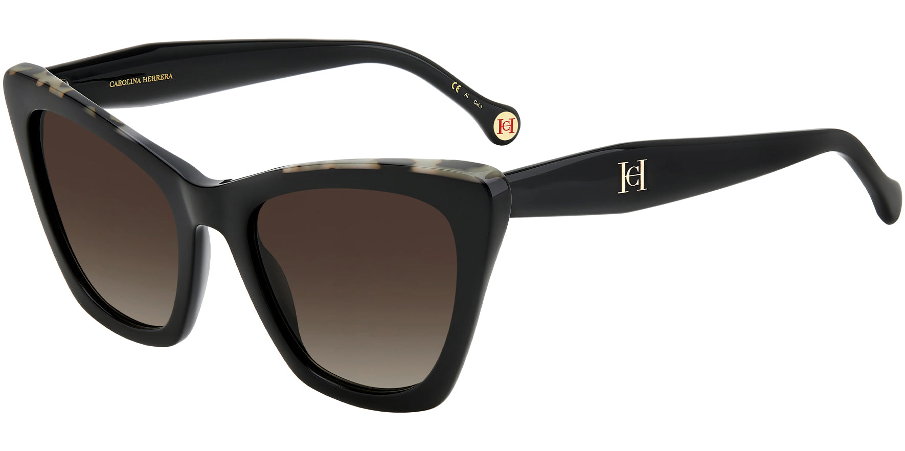 Carolina Herrera Cat-Eye w/ Gradient Lens
