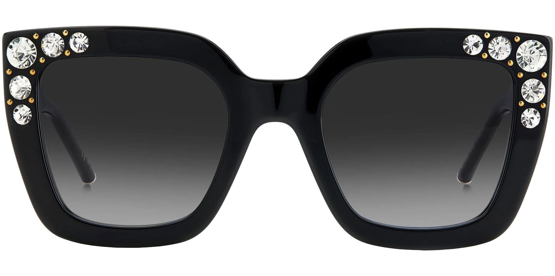 Carolina Herrera Chunky Cat-Eye w/ Gradient Lens