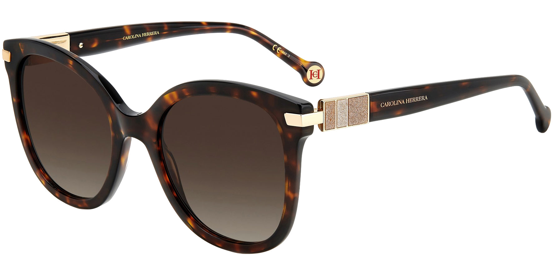 Carolina Herrera Cat-Eye w/ Gradient Lens