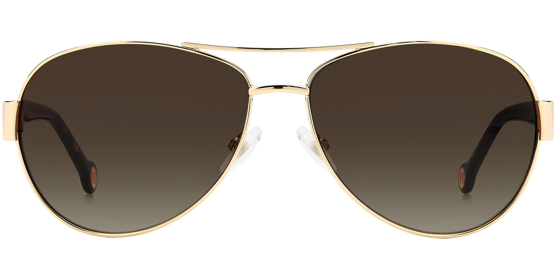 Carolina Herrera Aviator w/ Gradient Lens