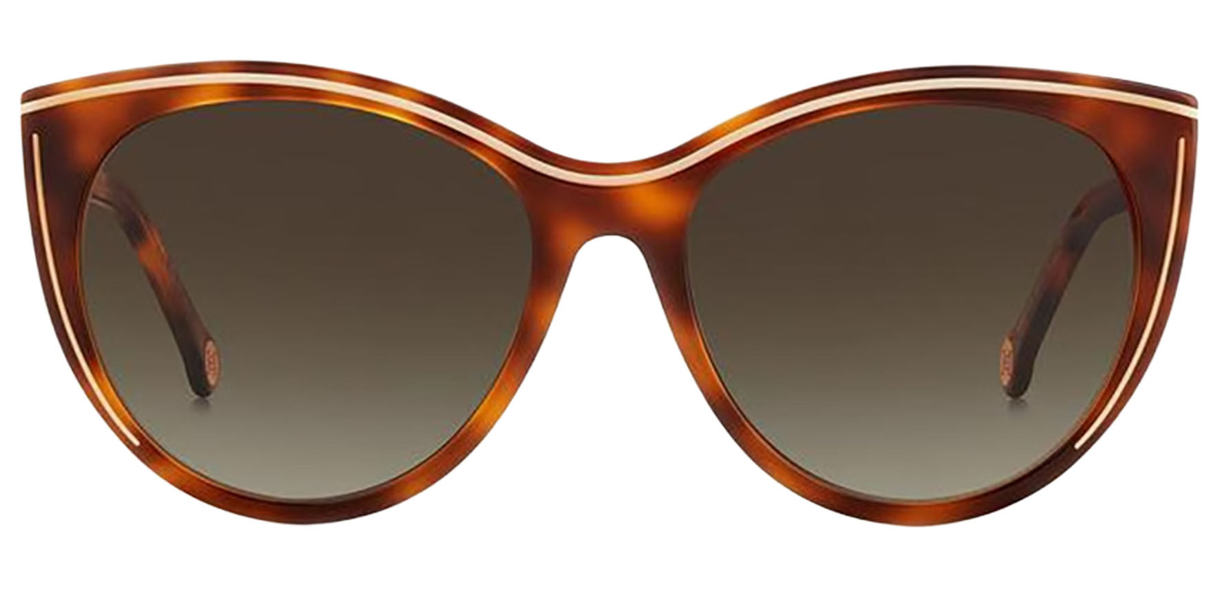 Carolina Herrera Cat Eye w/ Gradient Lens