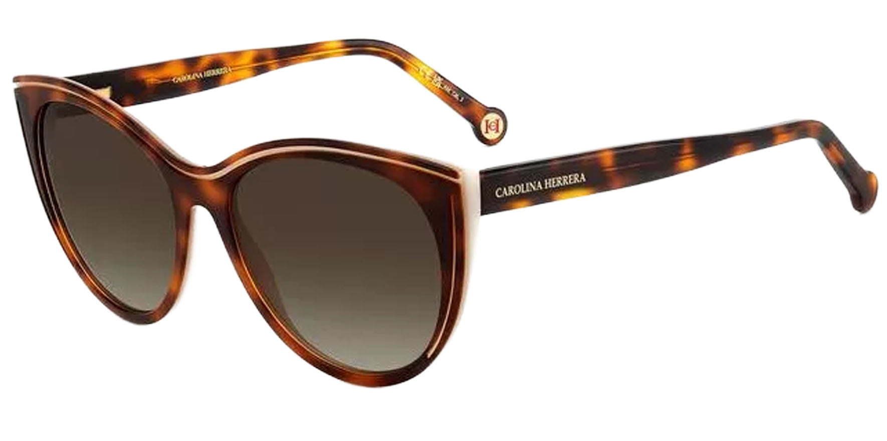 Carolina Herrera Cat Eye w/ Gradient Lens